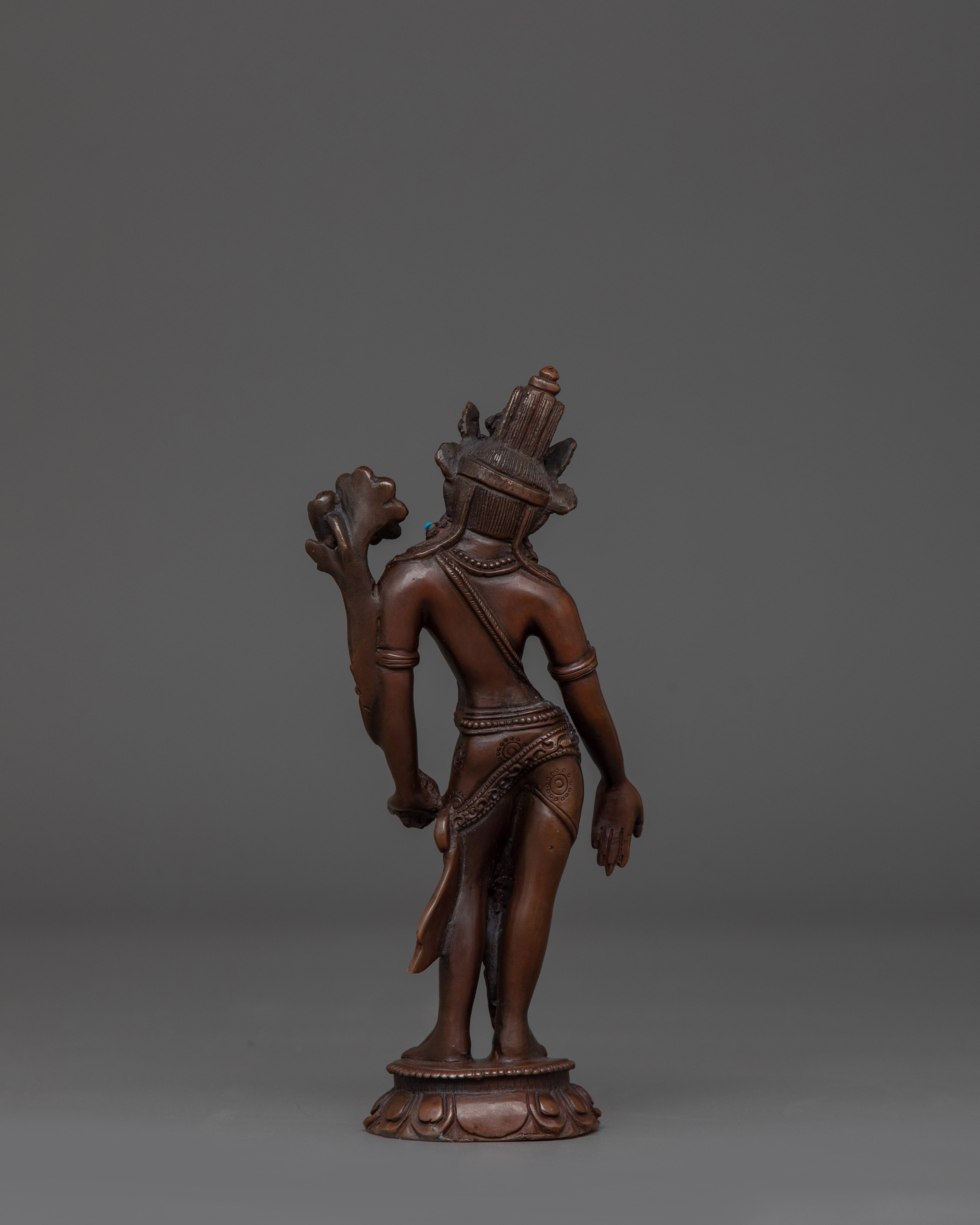 Standing Avalokiteshvara Statue | Lord of Compassion