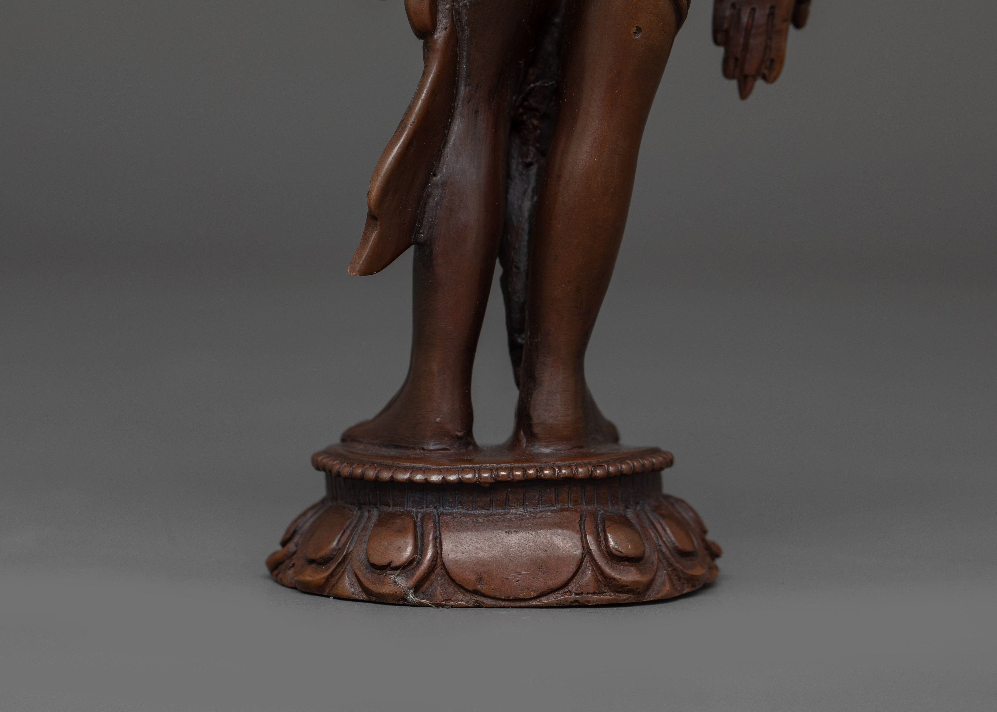 Standing Avalokiteshvara Statue | Lord of Compassion