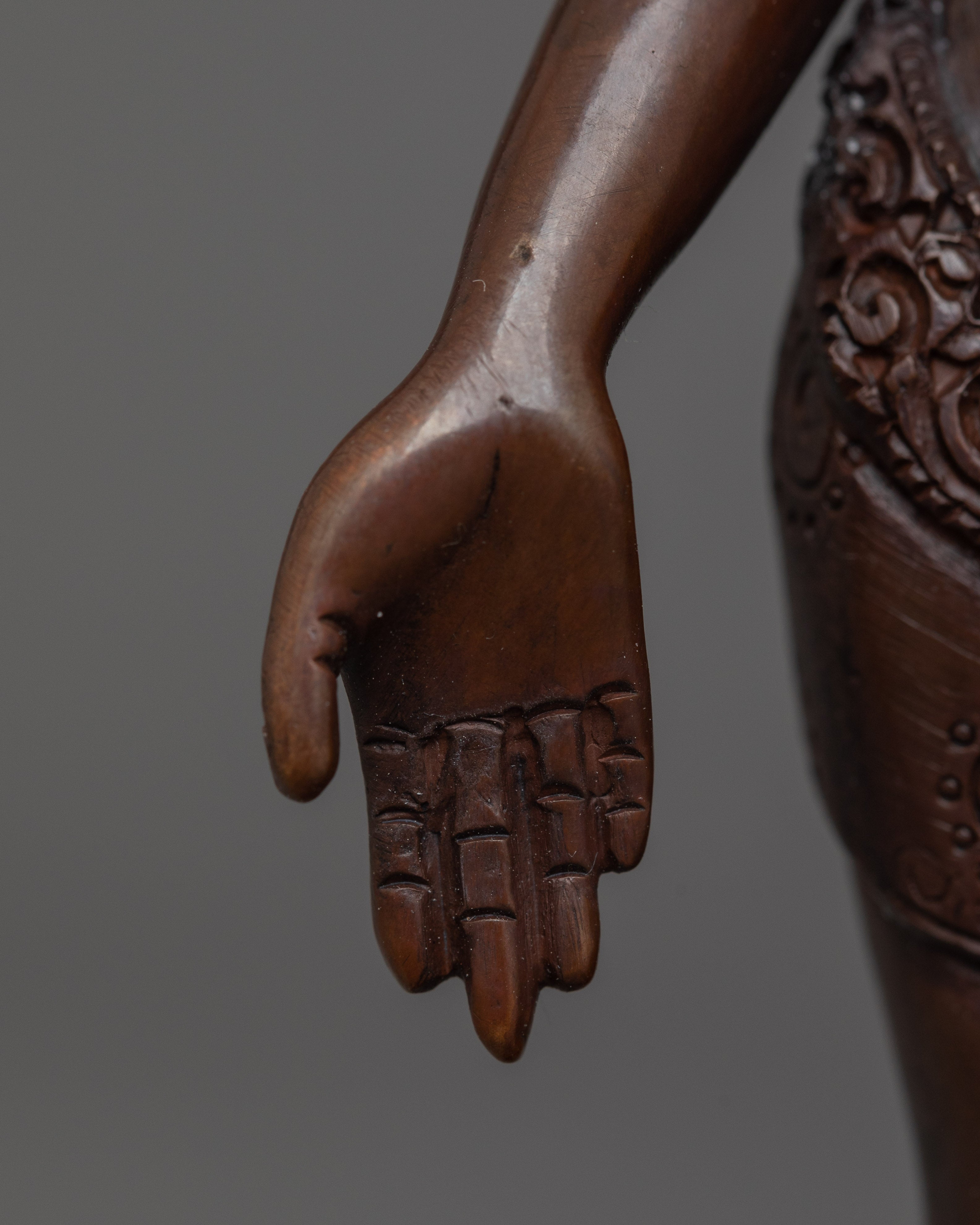 Standing Avalokiteshvara Statue | Lord of Compassion