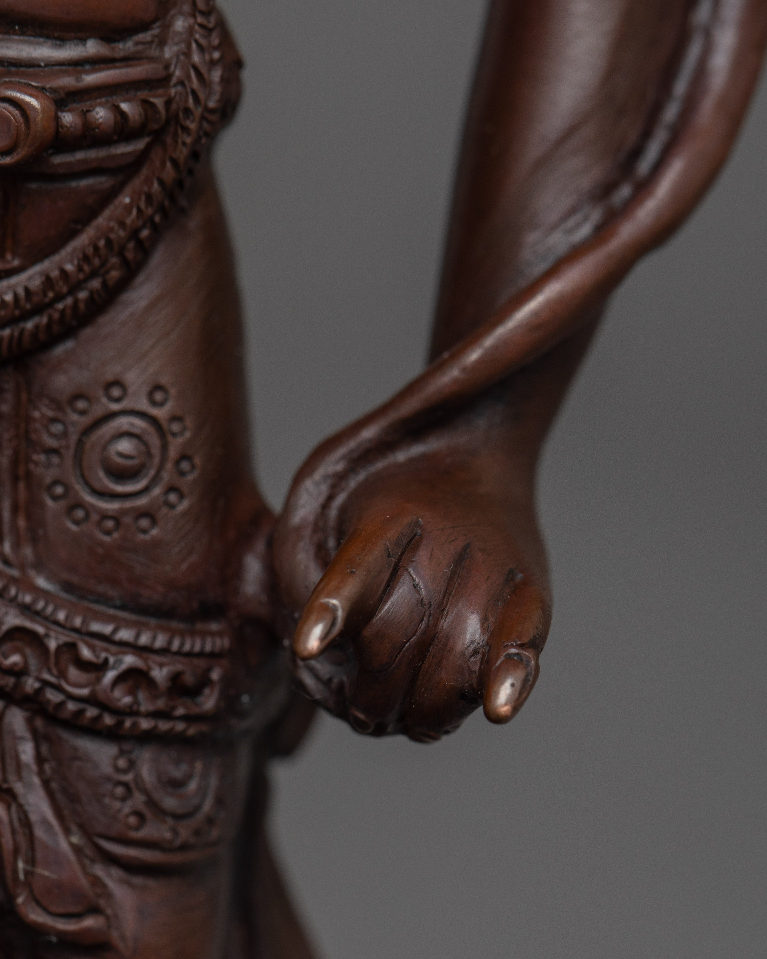 Standing Avalokiteshvara Statue | Lord of Compassion