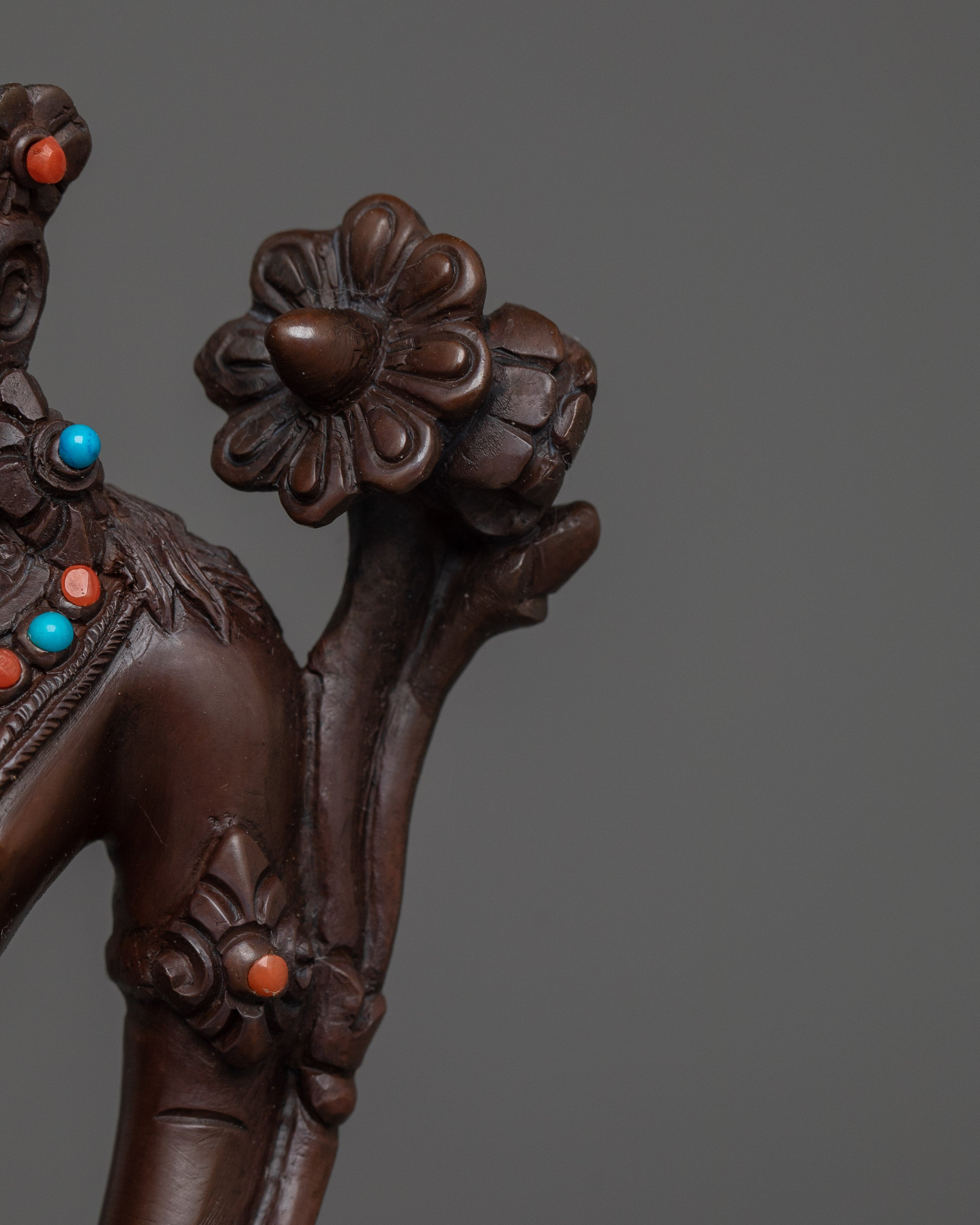 Standing Avalokiteshvara Statue | Lord of Compassion