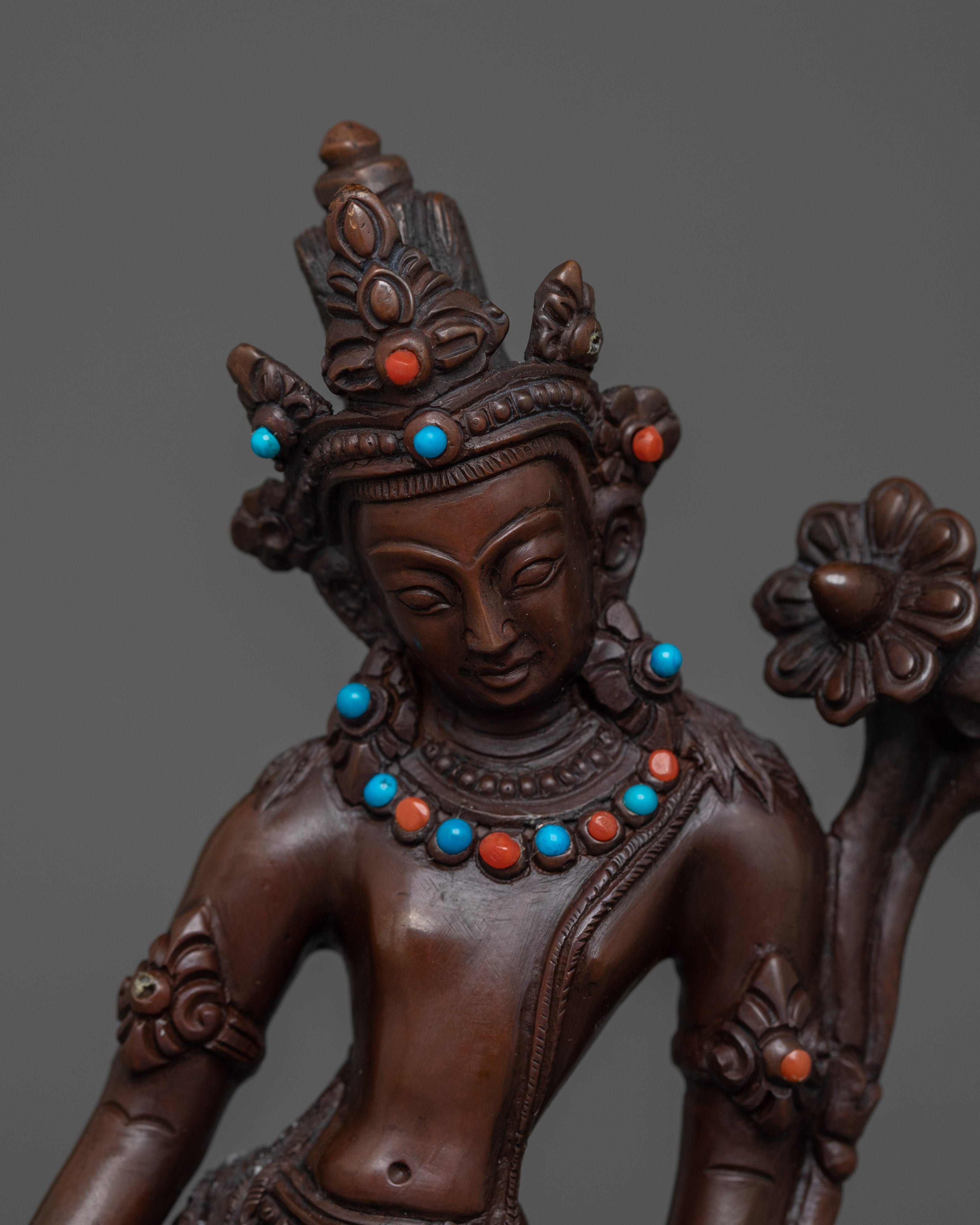 Standing Avalokiteshvara Statue | Lord of Compassion