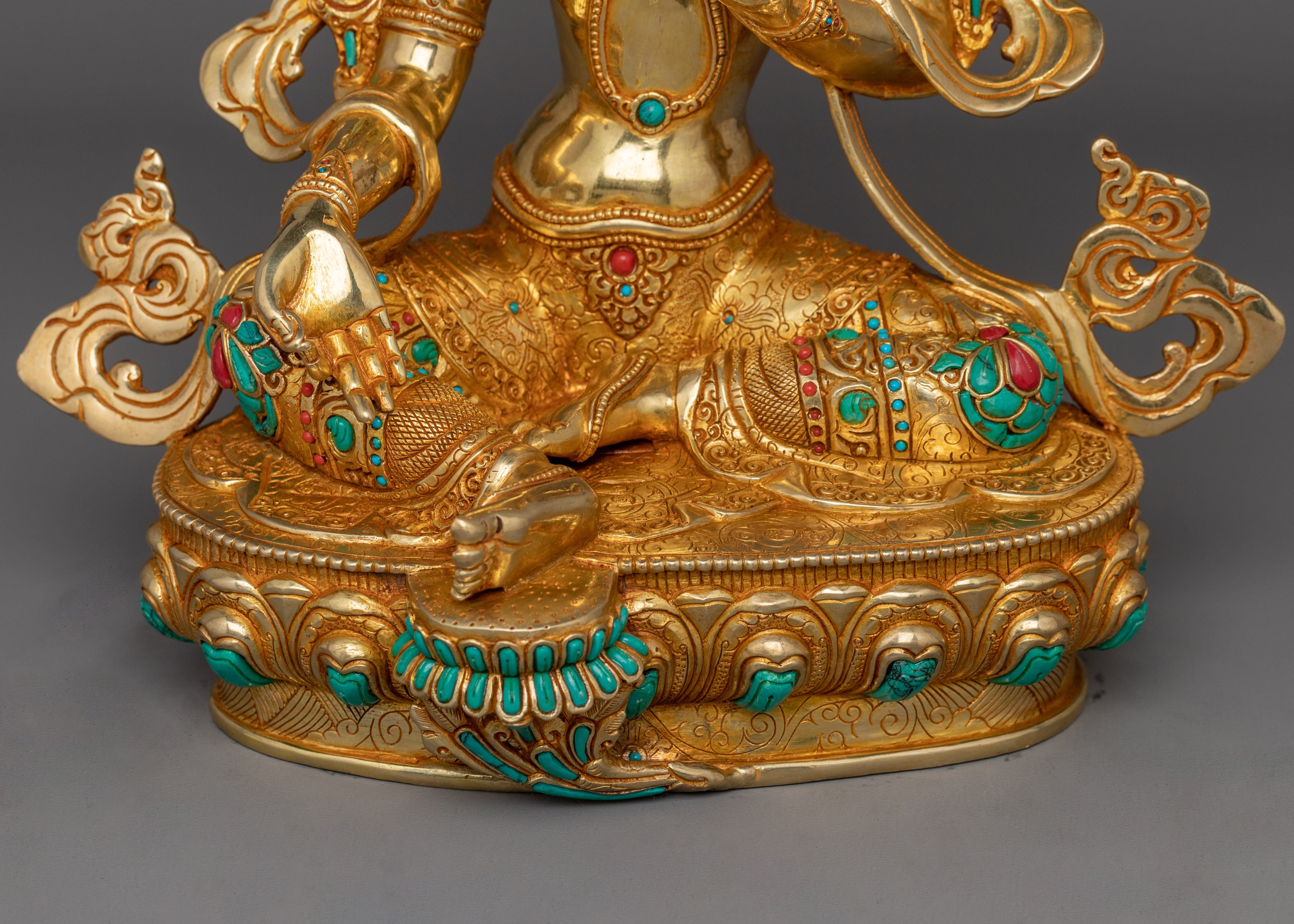 Green Tara Mother of Compassion and Mercy | The Swift Liberator