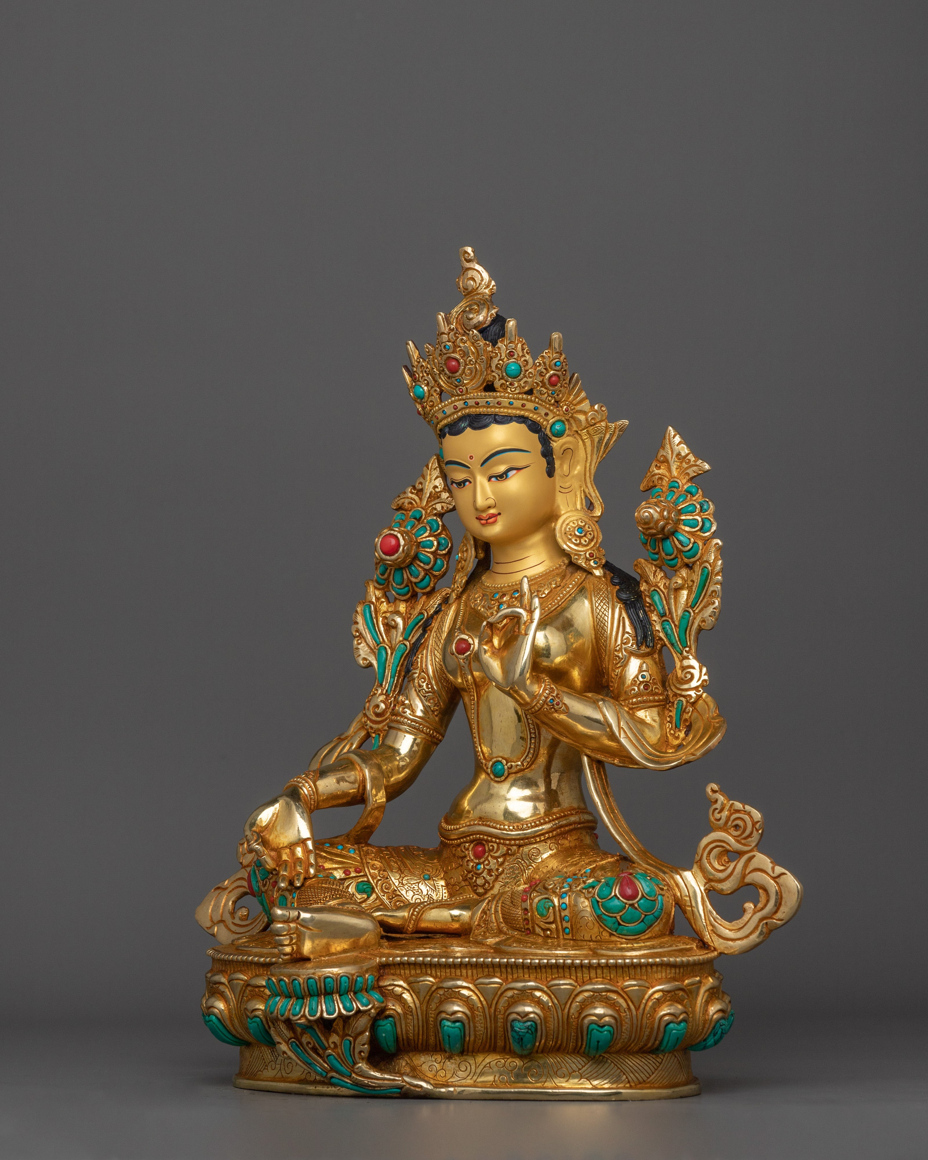 Green Tara Mother of Compassion and Mercy | The Swift Liberator