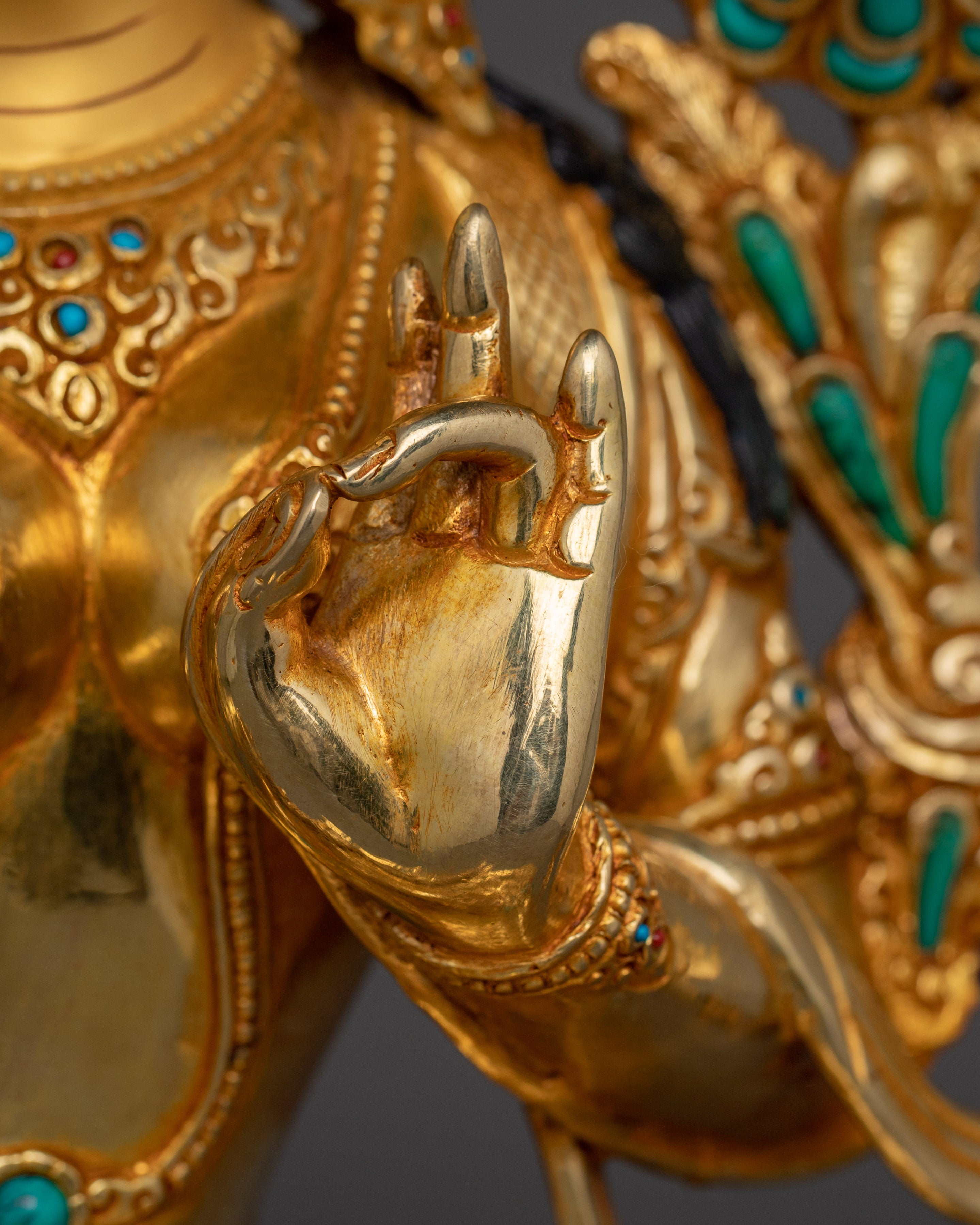 Green Tara Mother of Compassion and Mercy | The Swift Liberator