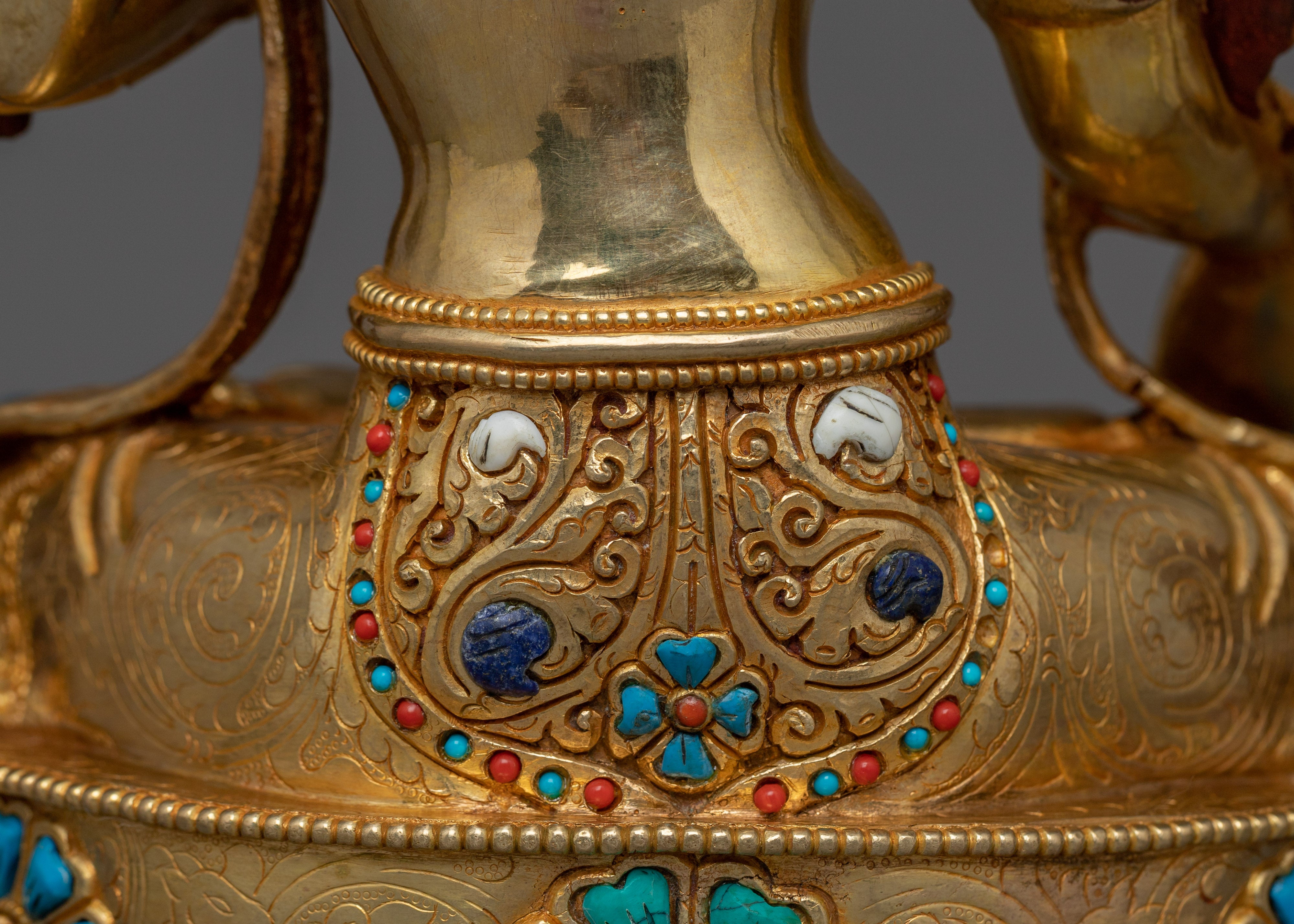 White Tara Handcrafted Statue | Sita Tara - Female Deity of Protection