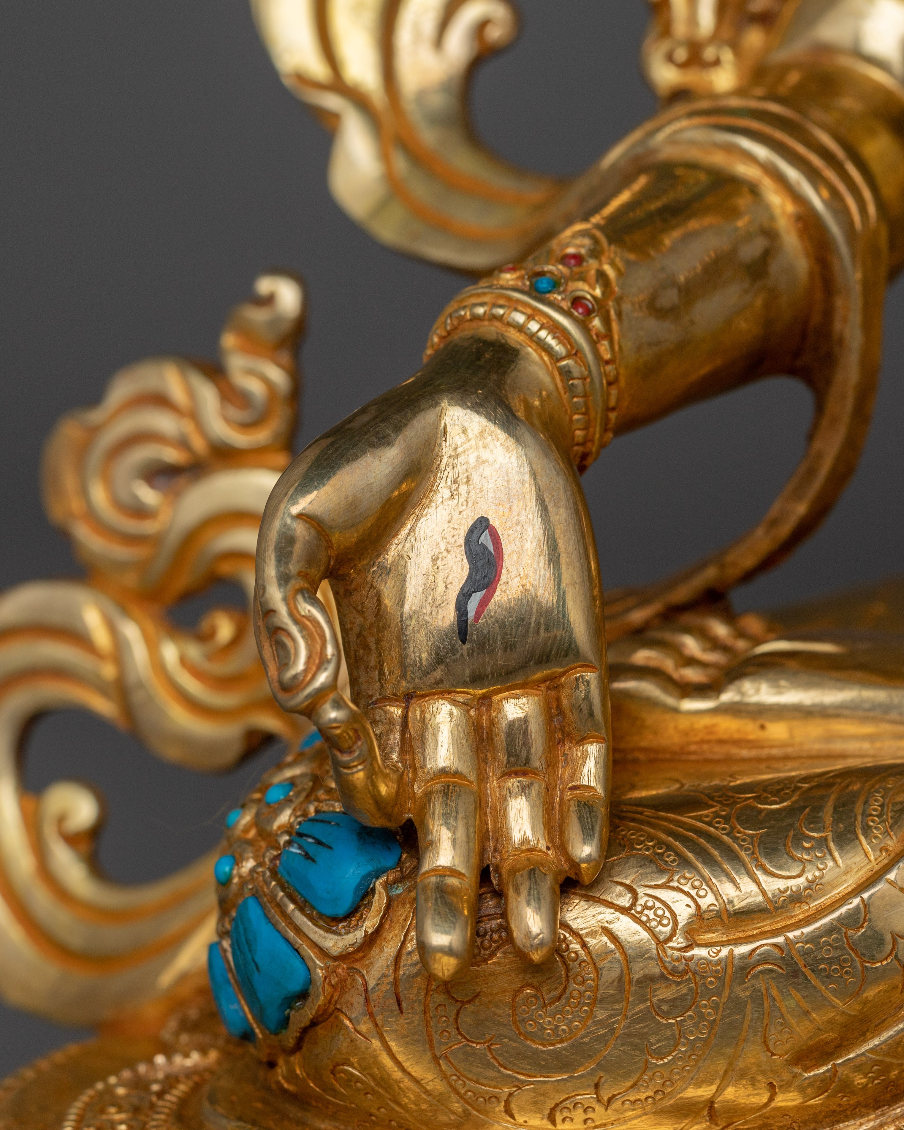 White Tara Handcrafted Statue | Sita Tara - Female Deity of Protection