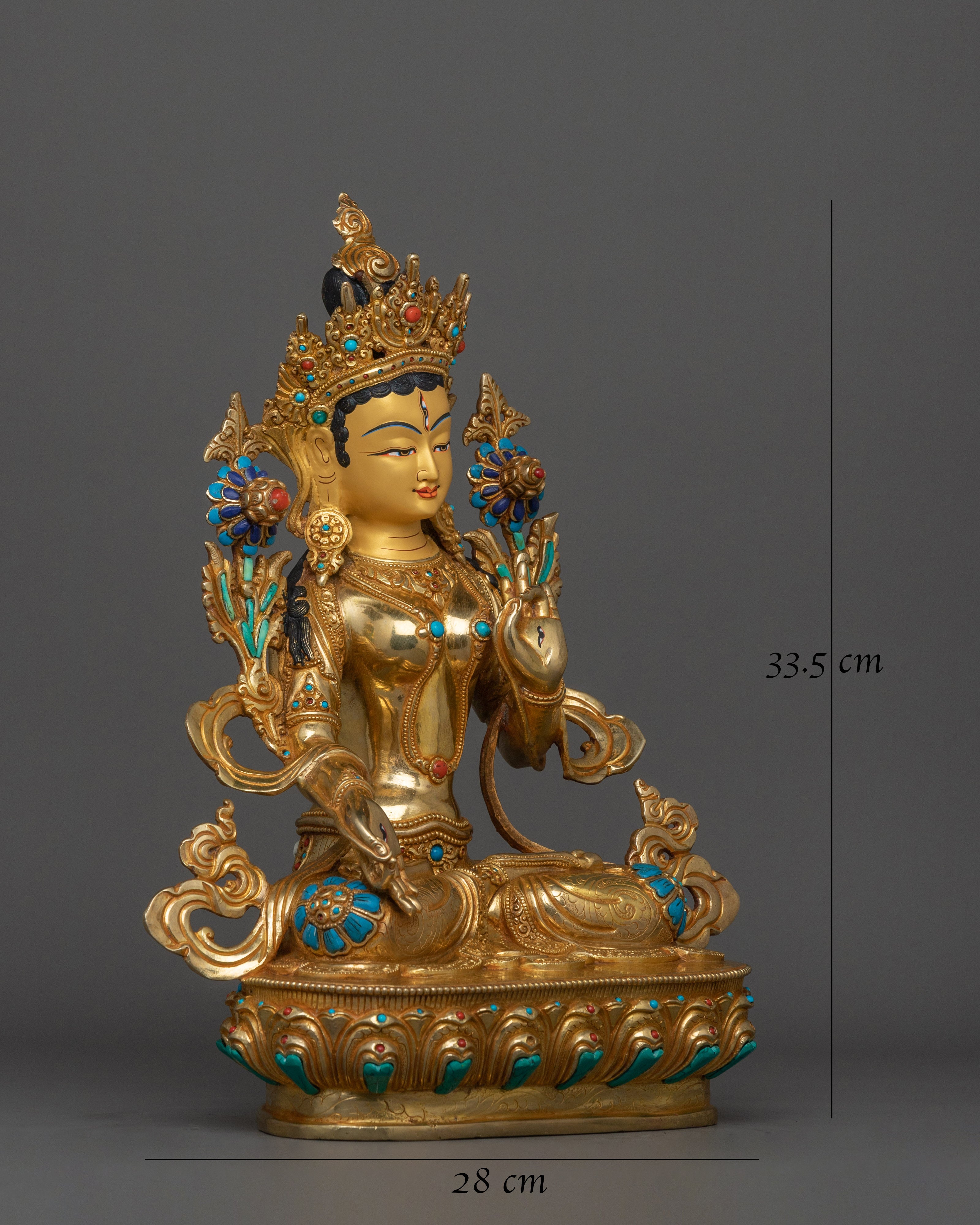 white-tara-handcrafted-statue