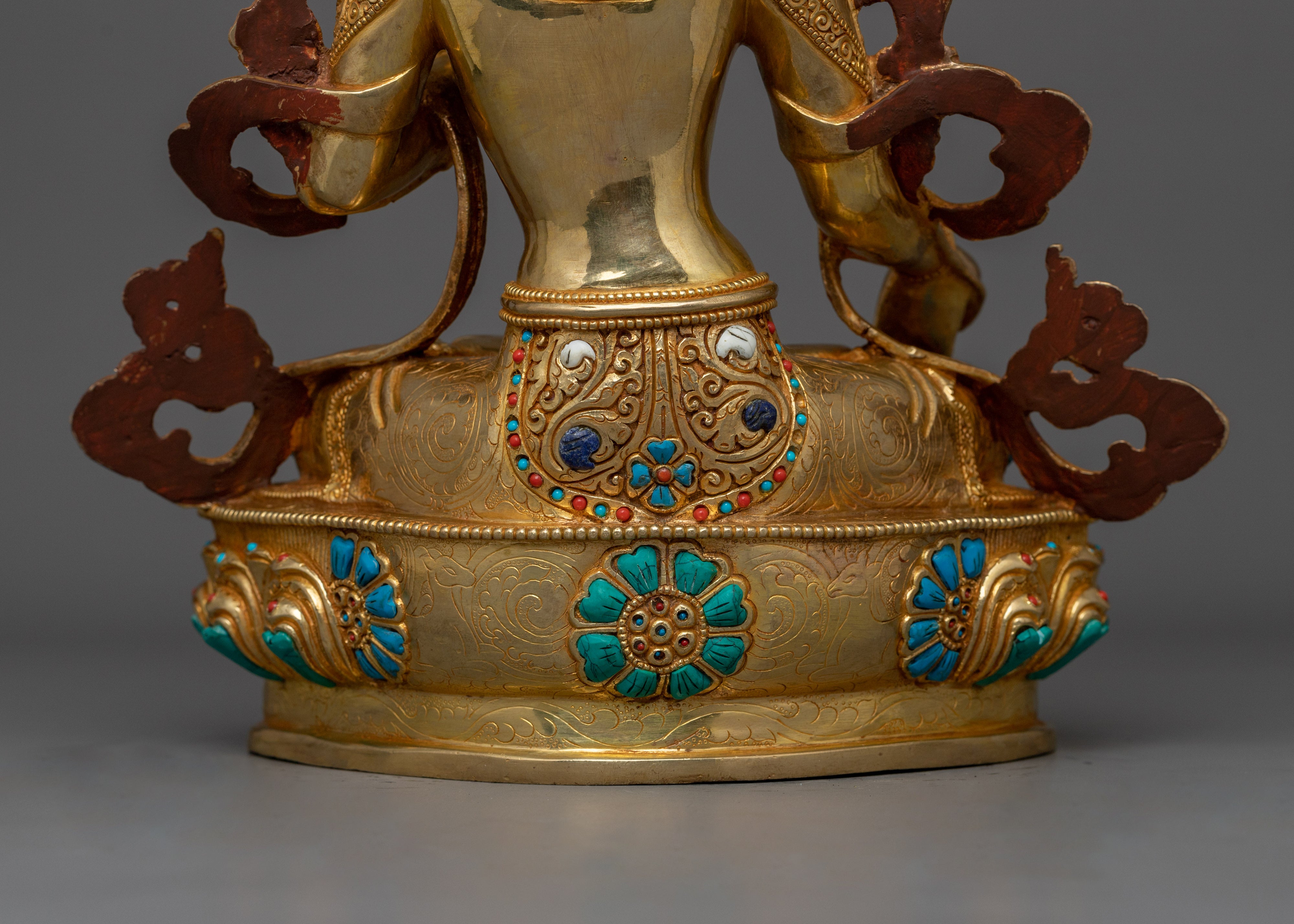 White Tara Handcrafted Statue | Sita Tara - Female Deity of Protection
