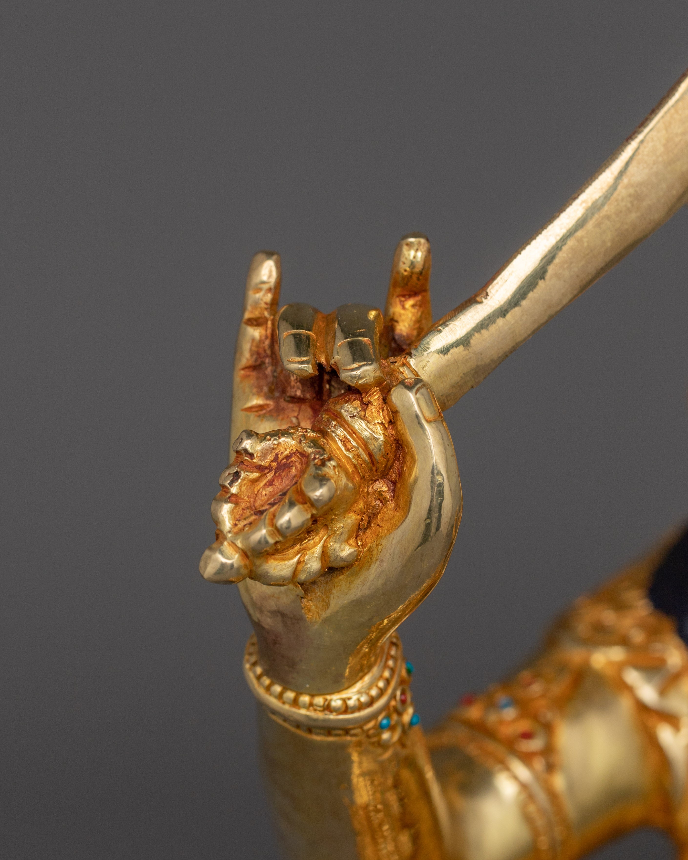 Manjushri Wisdom Bodhisattva Statue | Embodiment of Divine Wisdom