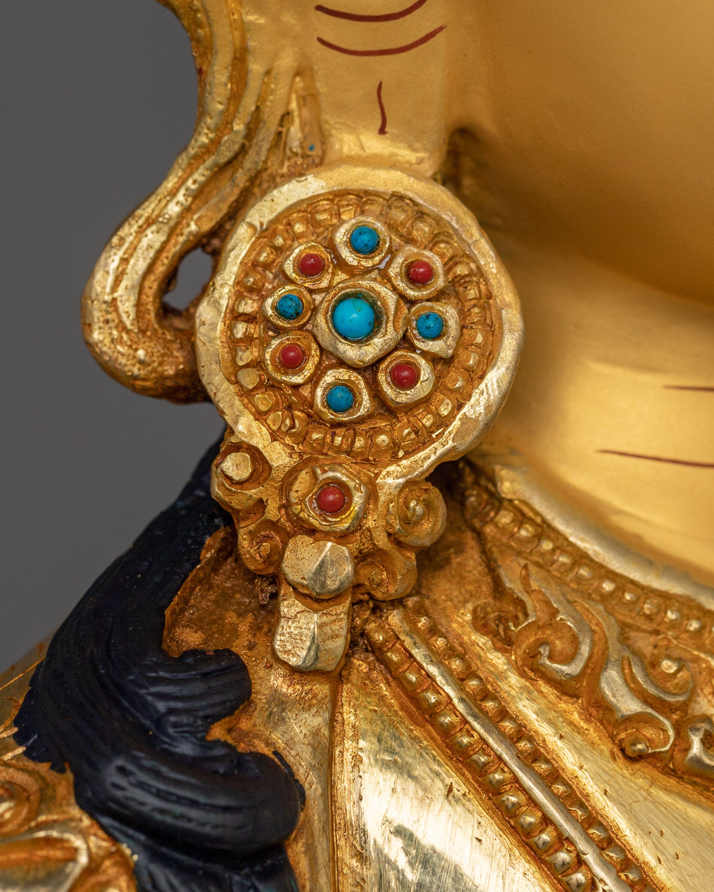 Manjushri Wisdom Bodhisattva Statue | Embodiment of Divine Wisdom