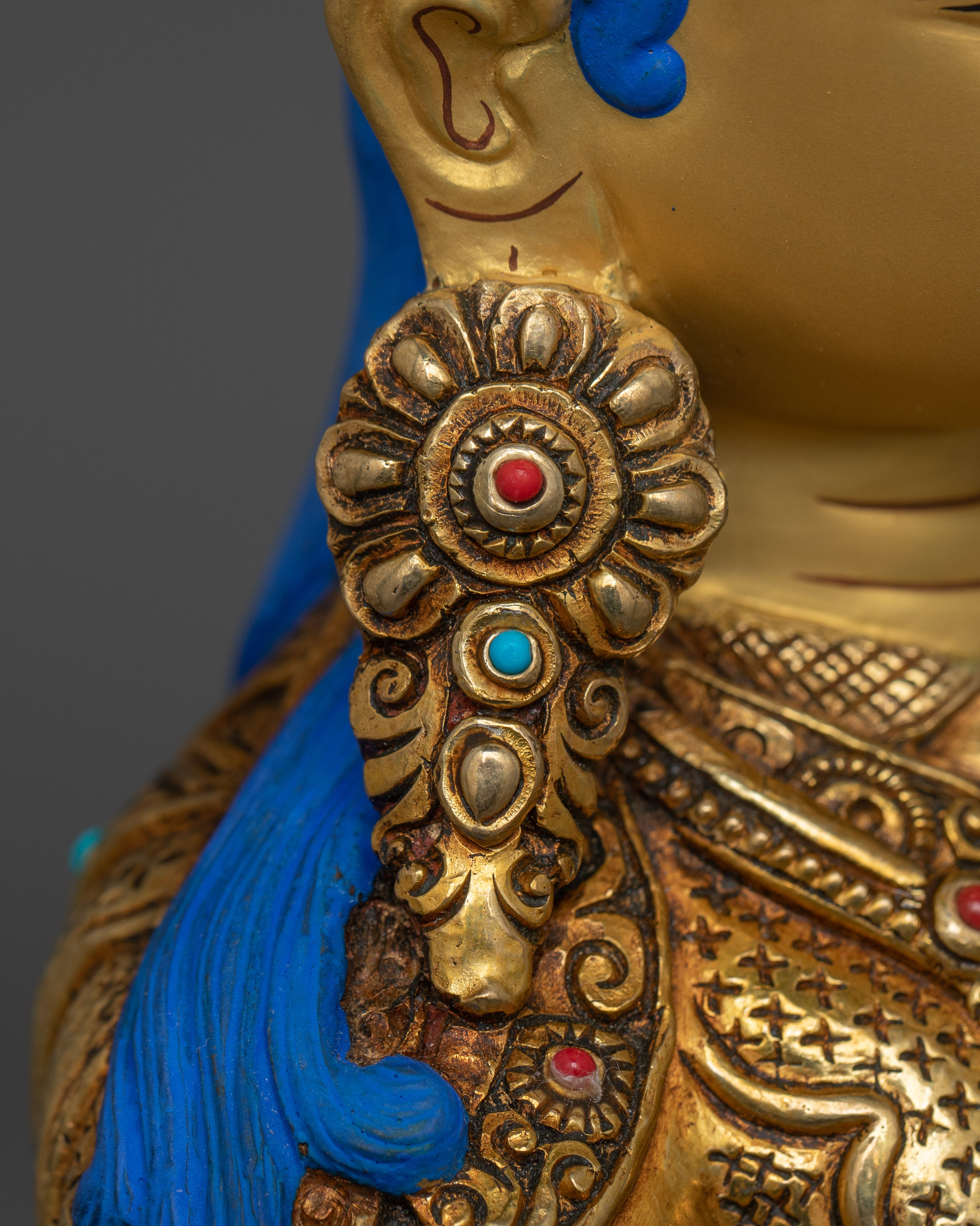 Guru Rinpoche Great Master of Tibet | Born from a Lotus