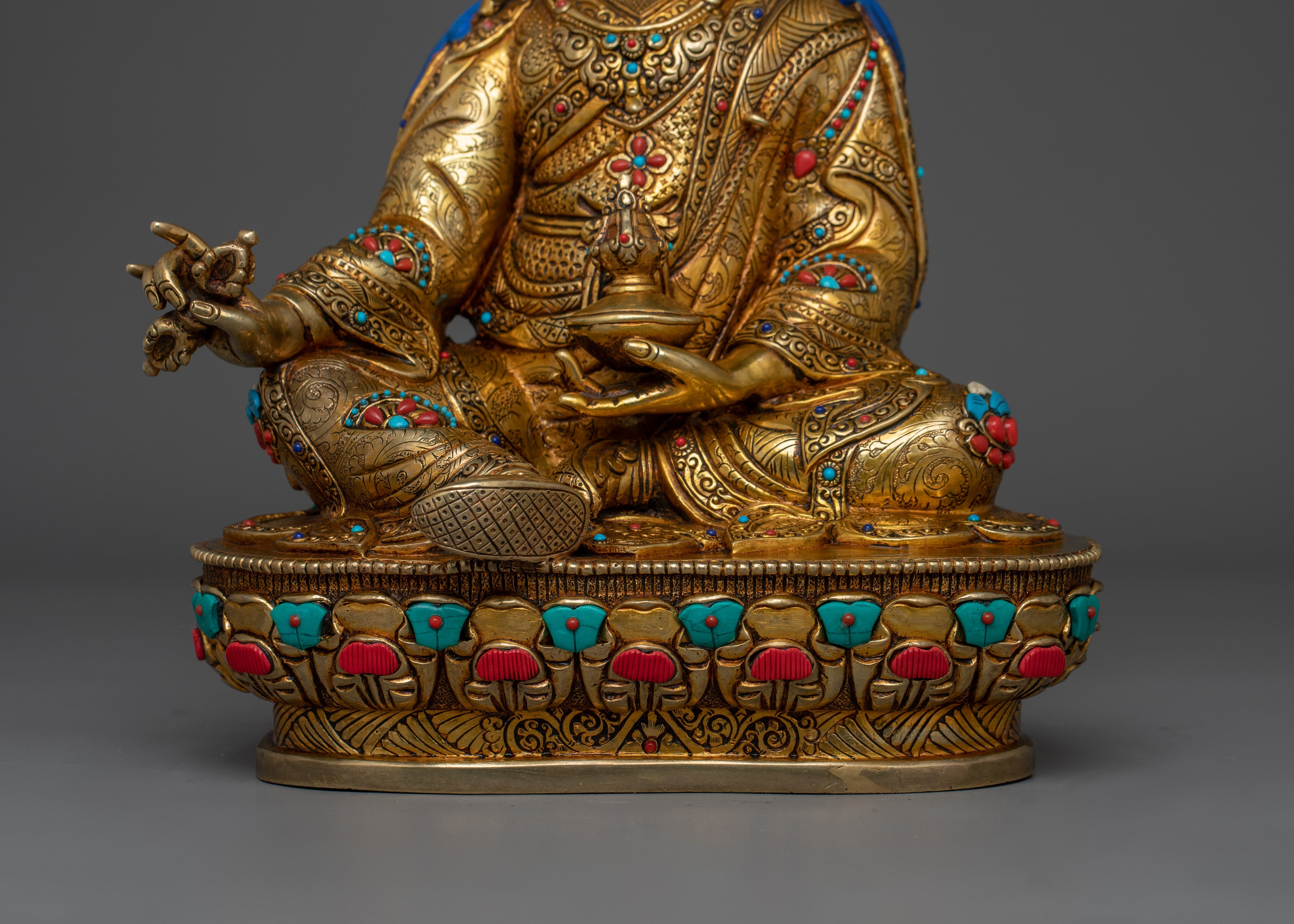 Guru Rinpoche Great Master of Tibet | Born from a Lotus