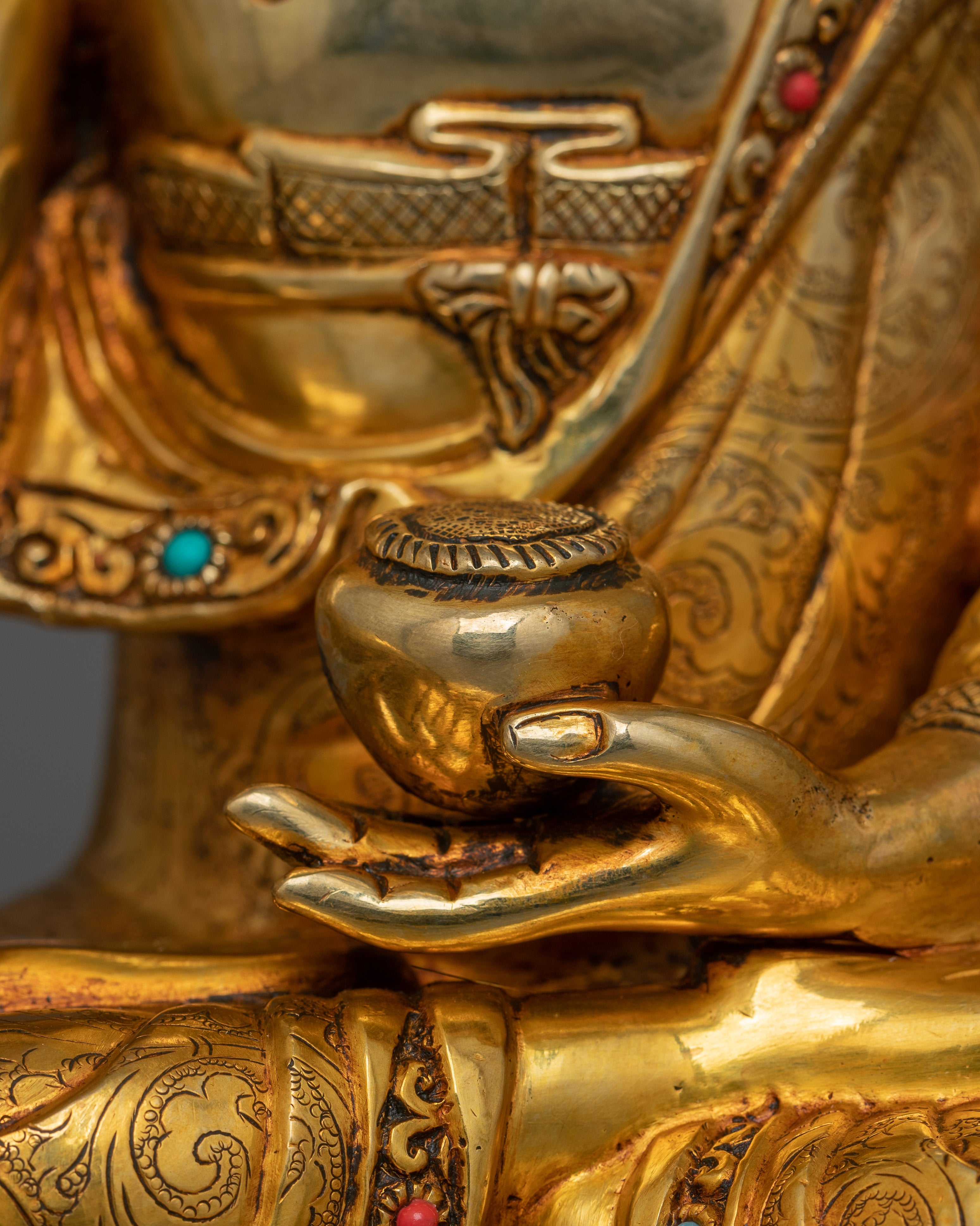 Handcarved Artwork of Shakyamuni Buddha | The Awakened One