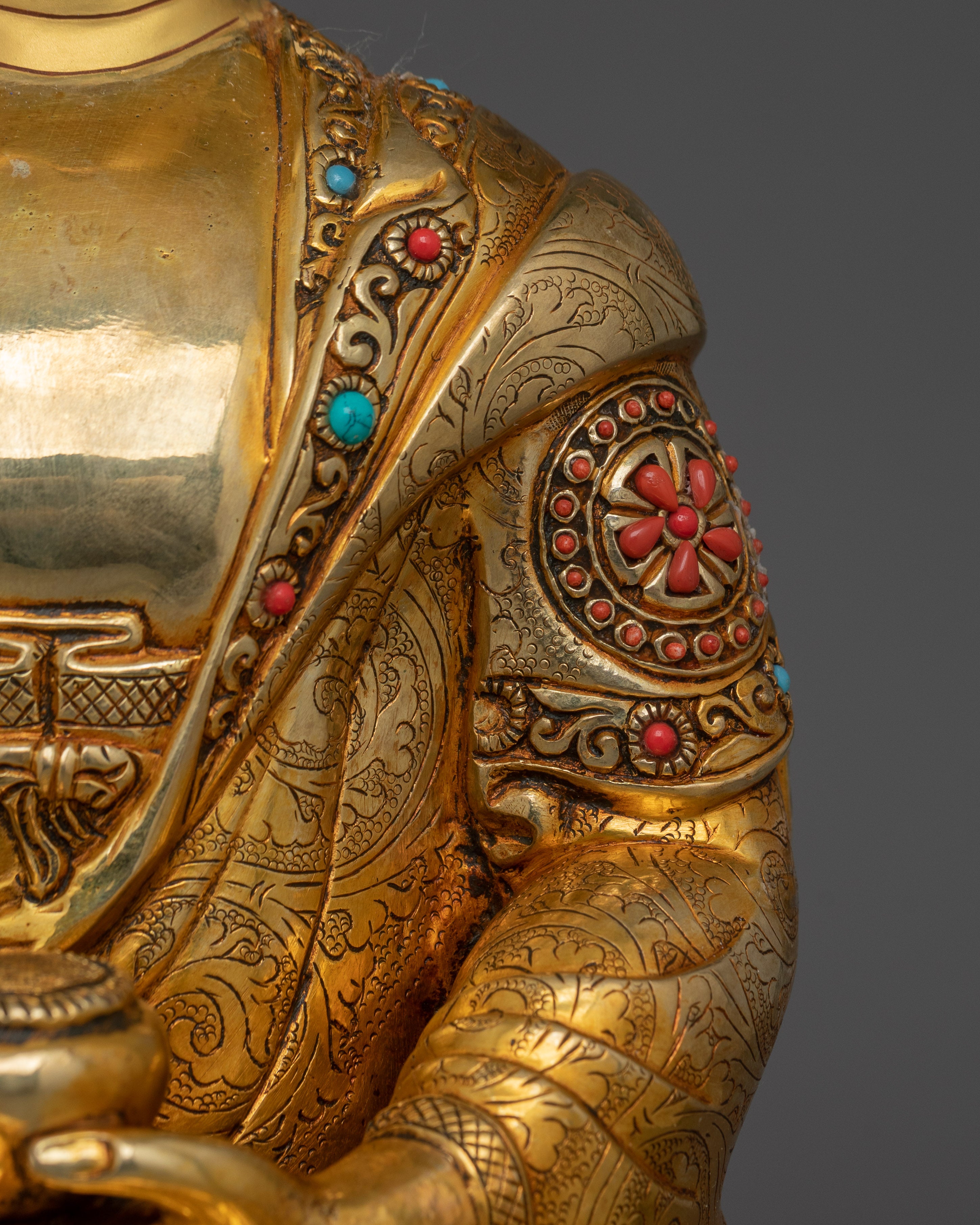 Handcarved Artwork of Shakyamuni Buddha | The Awakened One