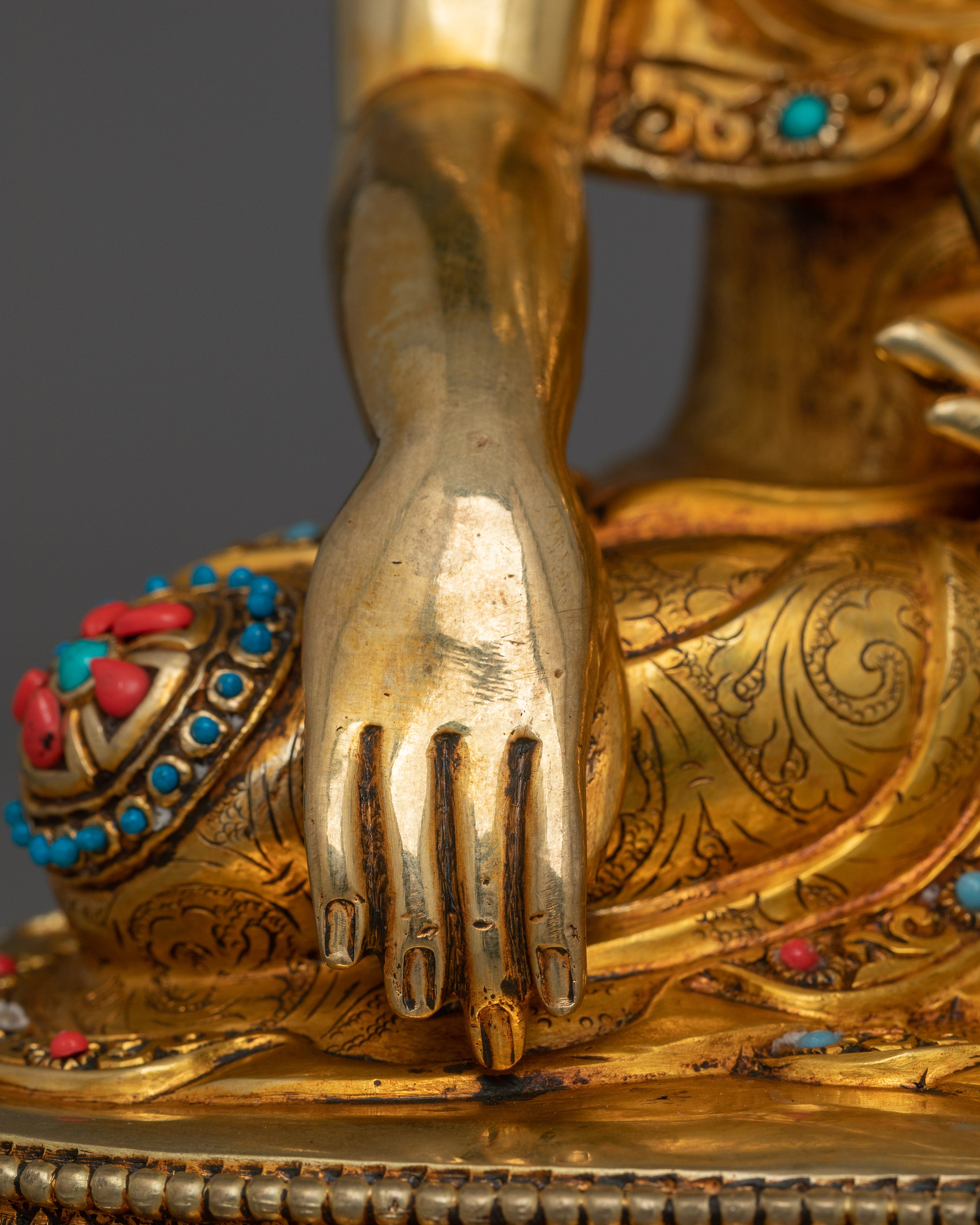 Handcarved Artwork of Shakyamuni Buddha | The Awakened One
