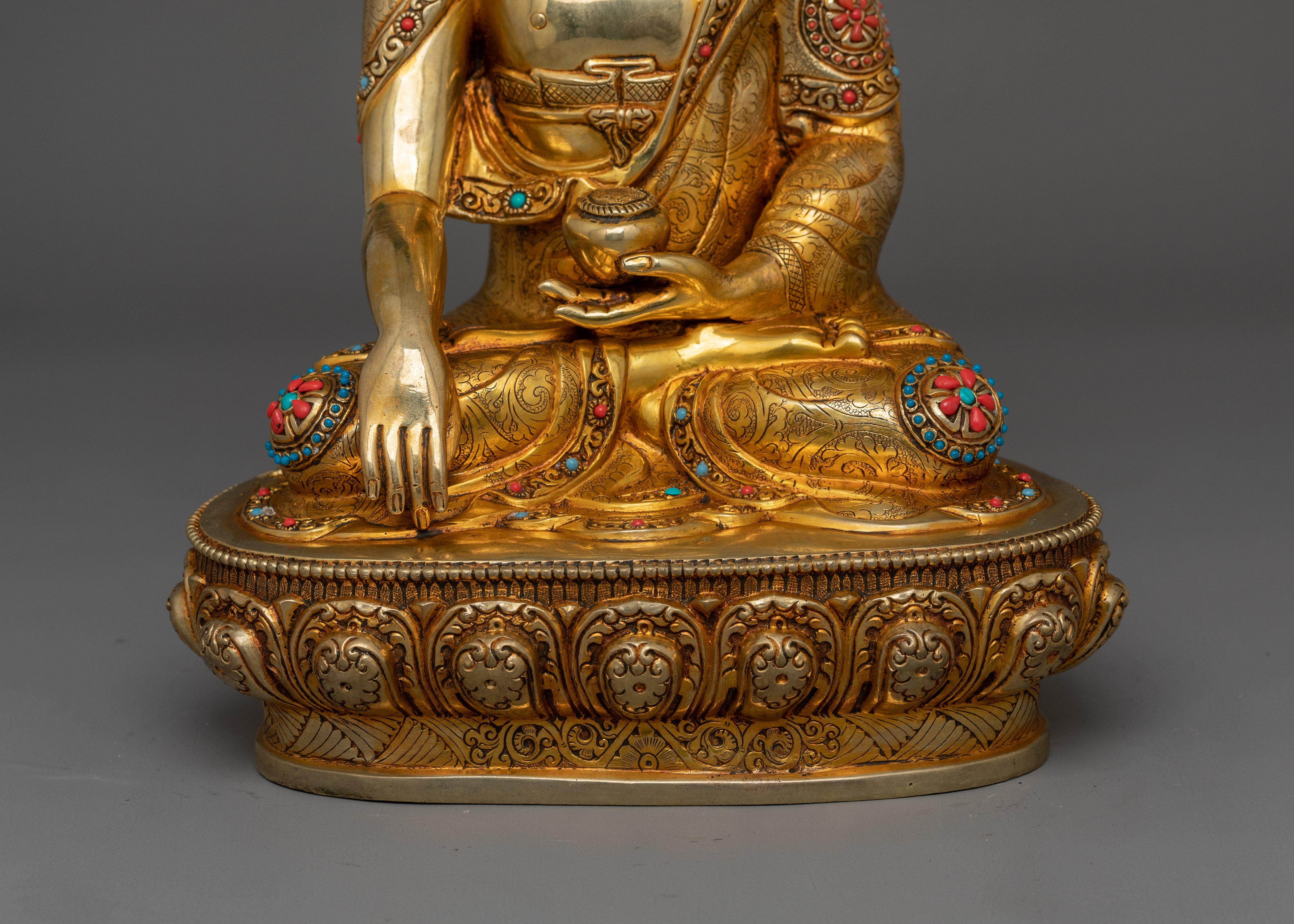 Handcarved Artwork of Shakyamuni Buddha | The Awakened One
