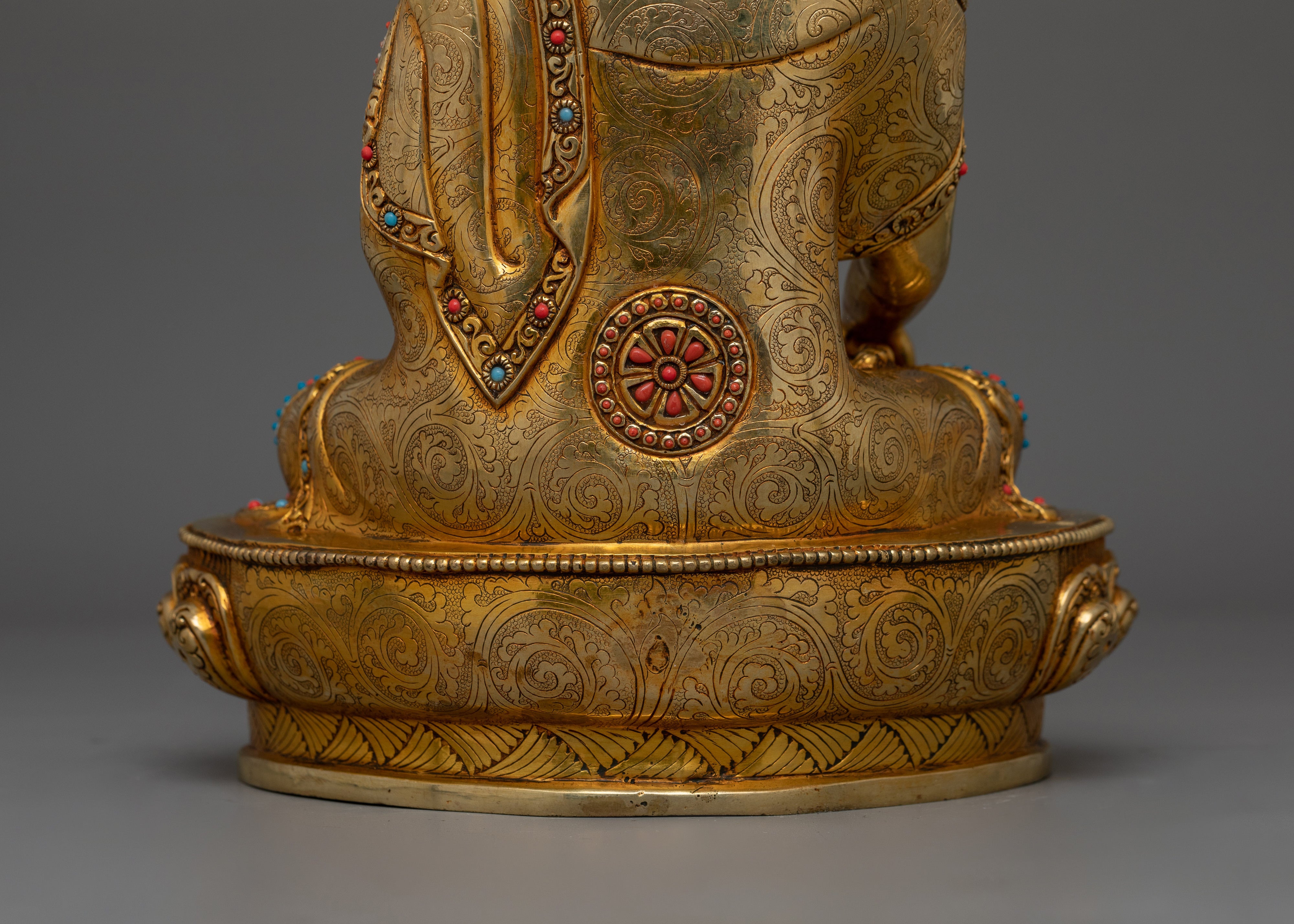 Handcarved Artwork of Shakyamuni Buddha | The Awakened One