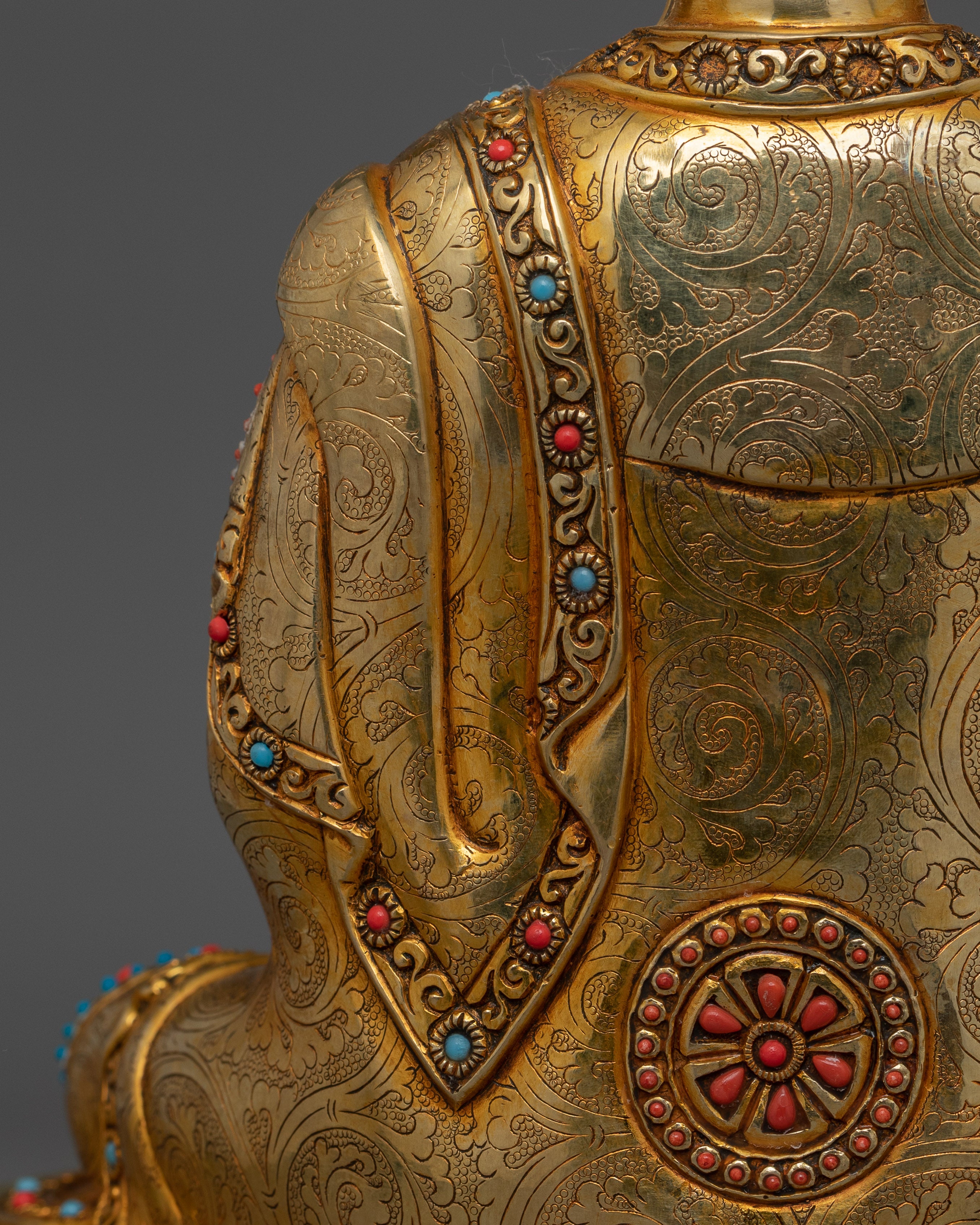 Handcarved Artwork of Shakyamuni Buddha | The Awakened One