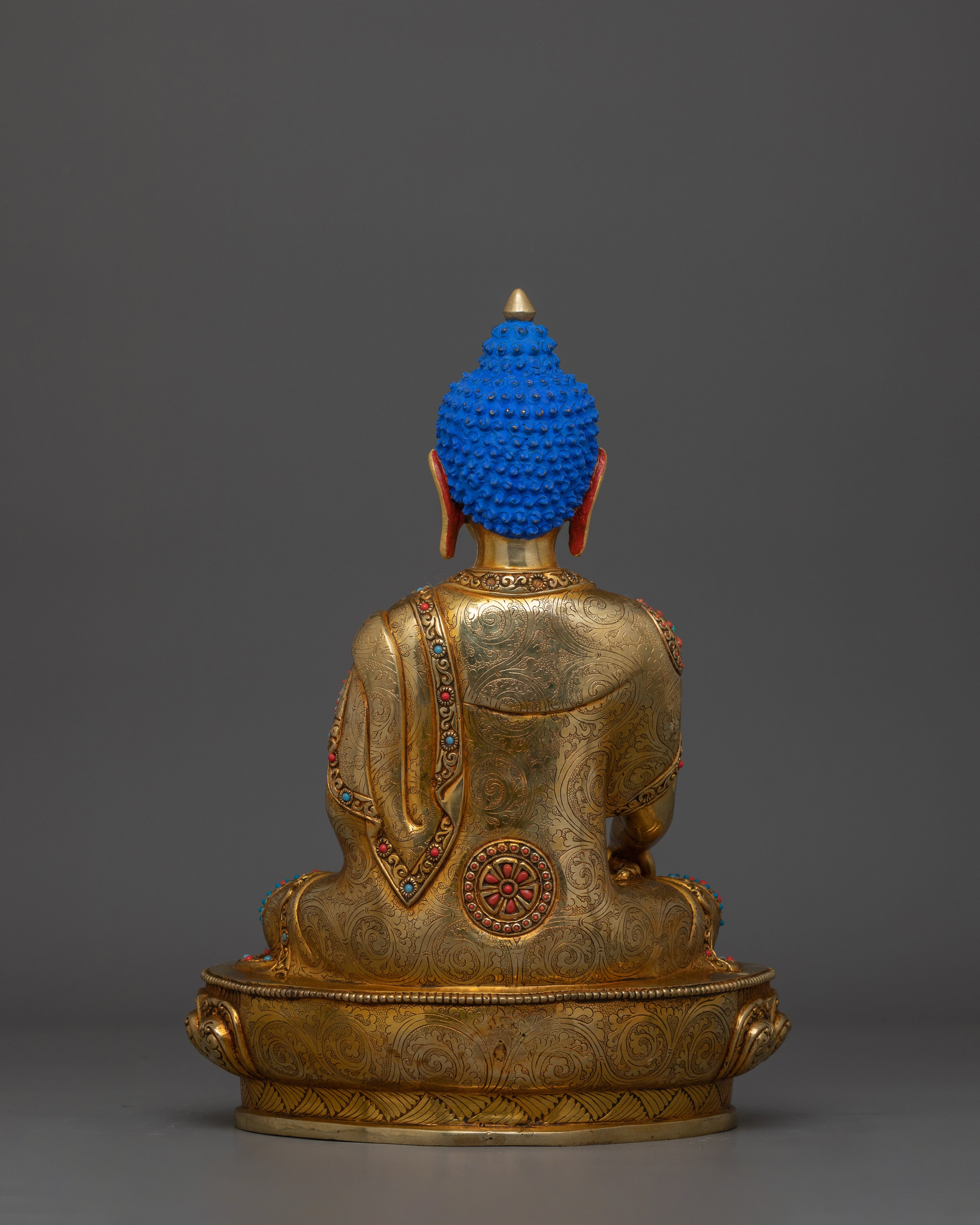 Handcarved Artwork of Shakyamuni Buddha | The Awakened One