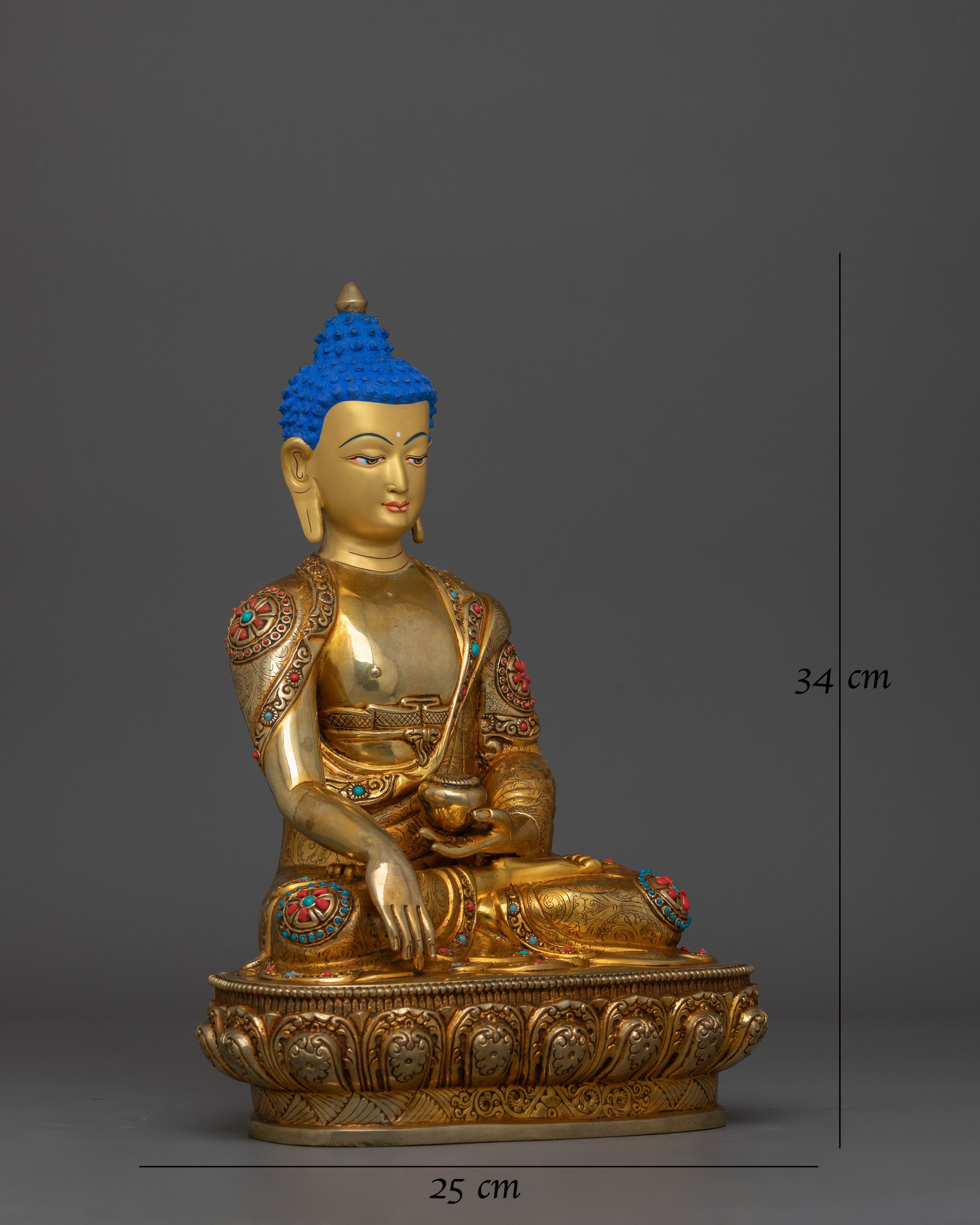 handcarved-artwork-of-shakyamuni-buddha