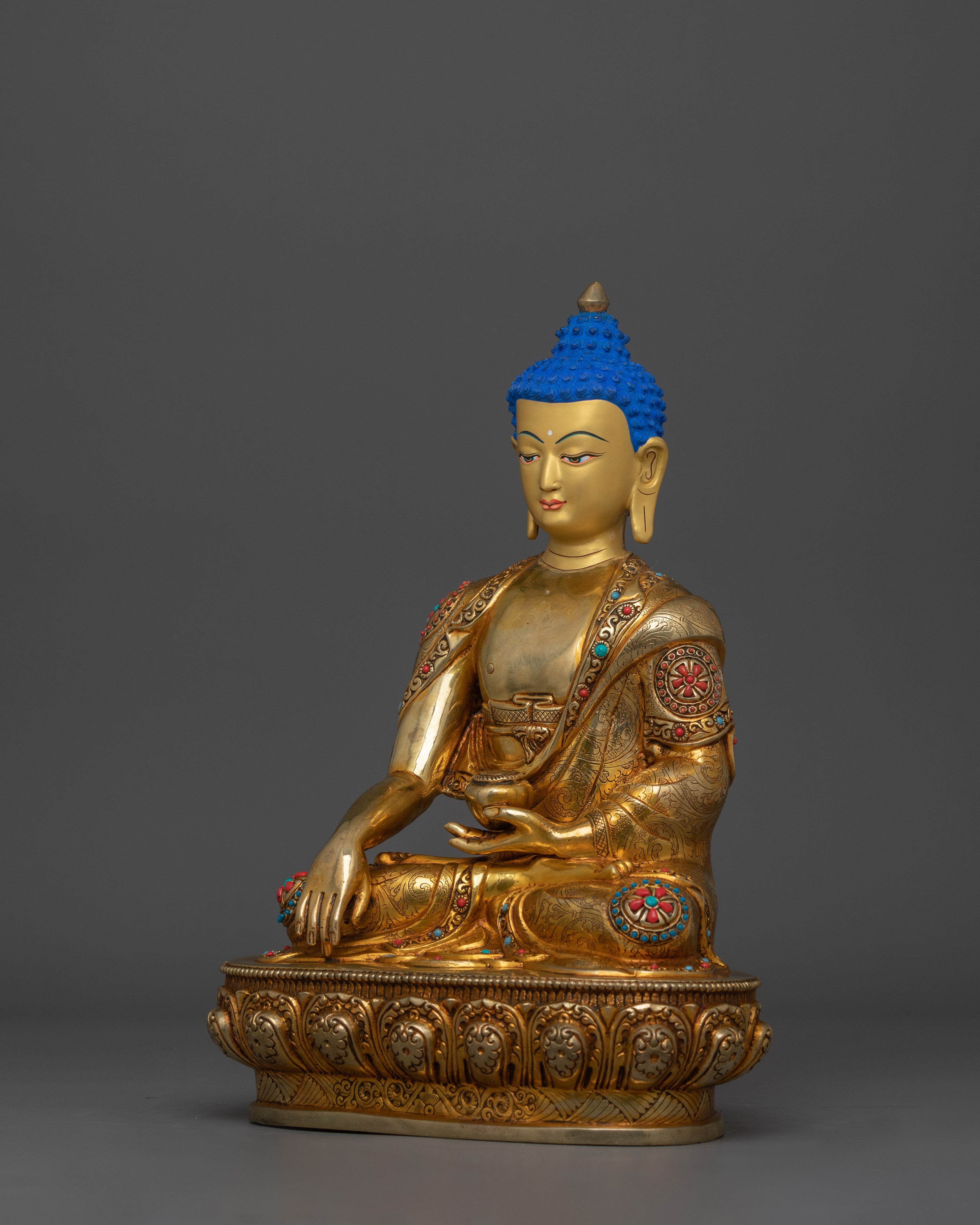 Handcarved Artwork of Shakyamuni Buddha | The Awakened One
