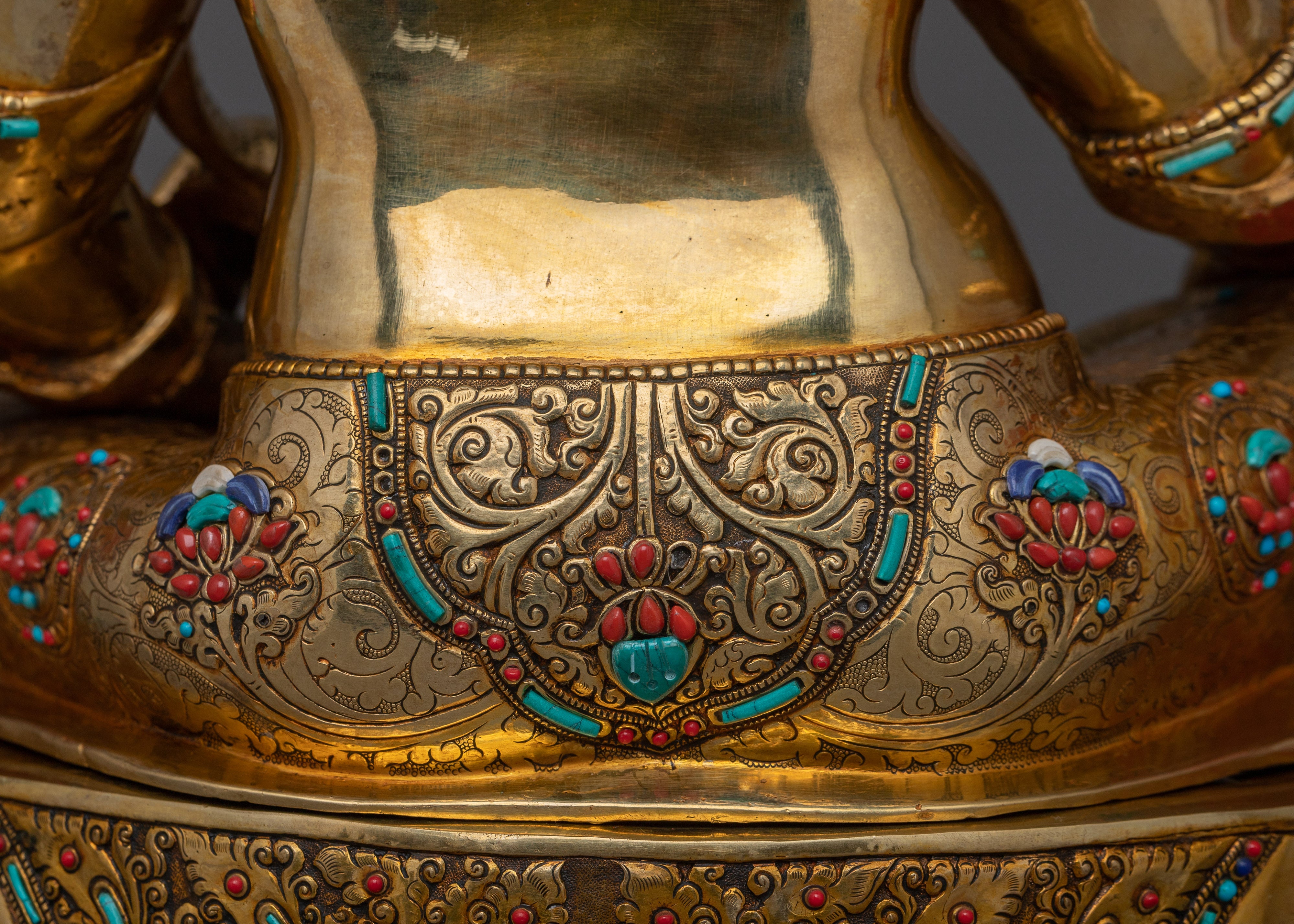 Dzambhala Buddhist Deity of Wealth | Guardian of Wealth and Fortune