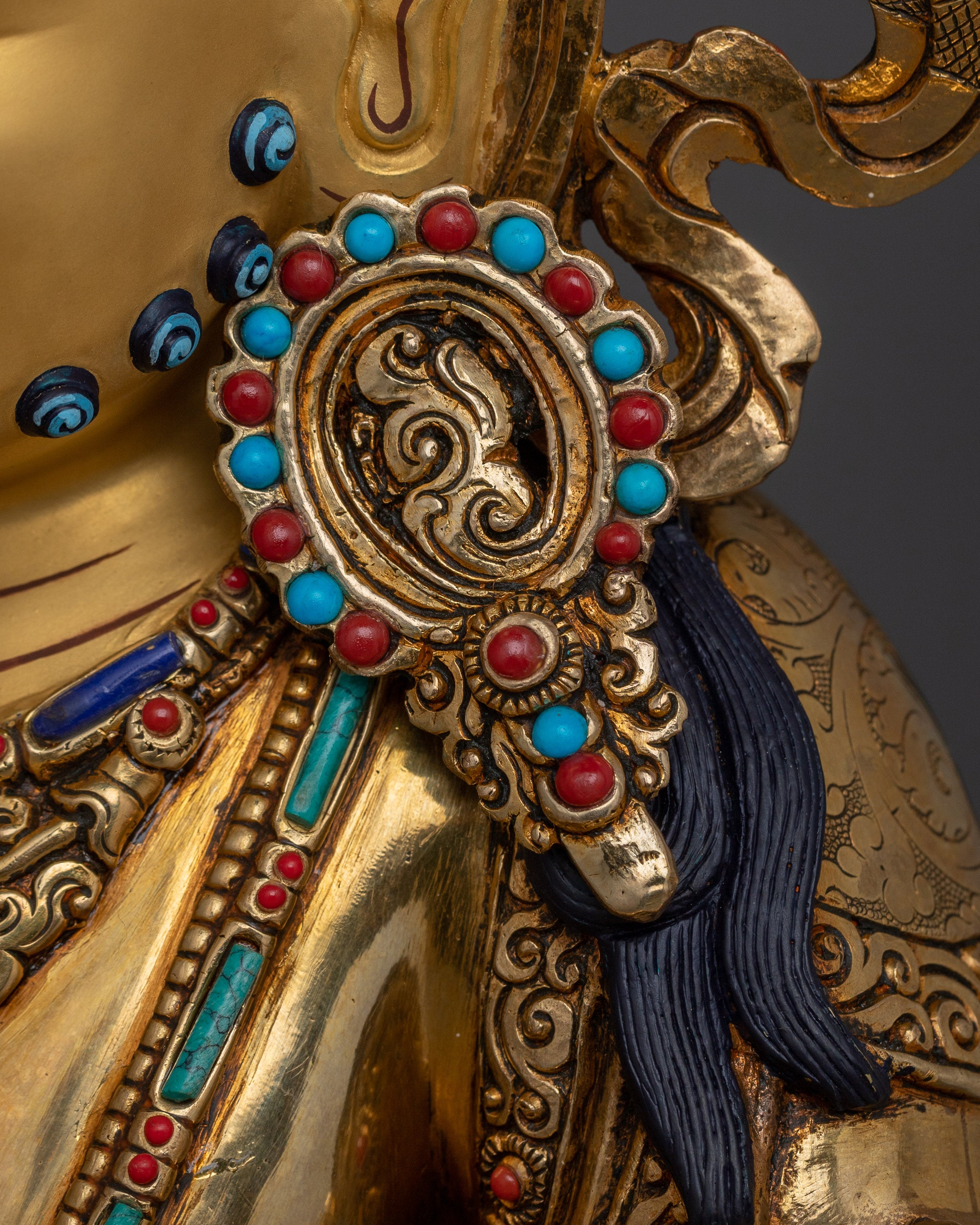 Dzambhala Buddhist Deity of Wealth | Guardian of Wealth and Fortune