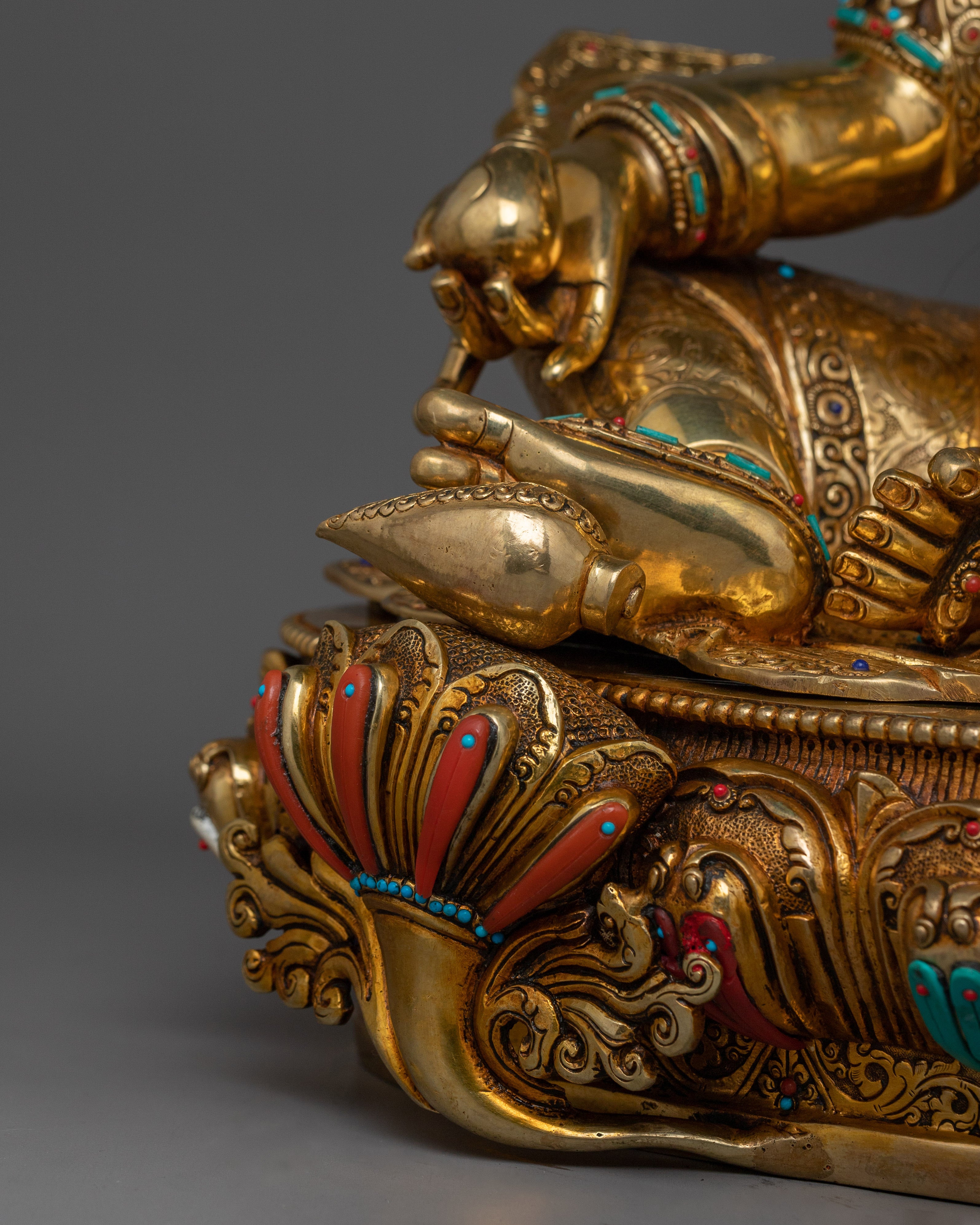 Dzambhala Buddhist Deity of Wealth | Guardian of Wealth and Fortune