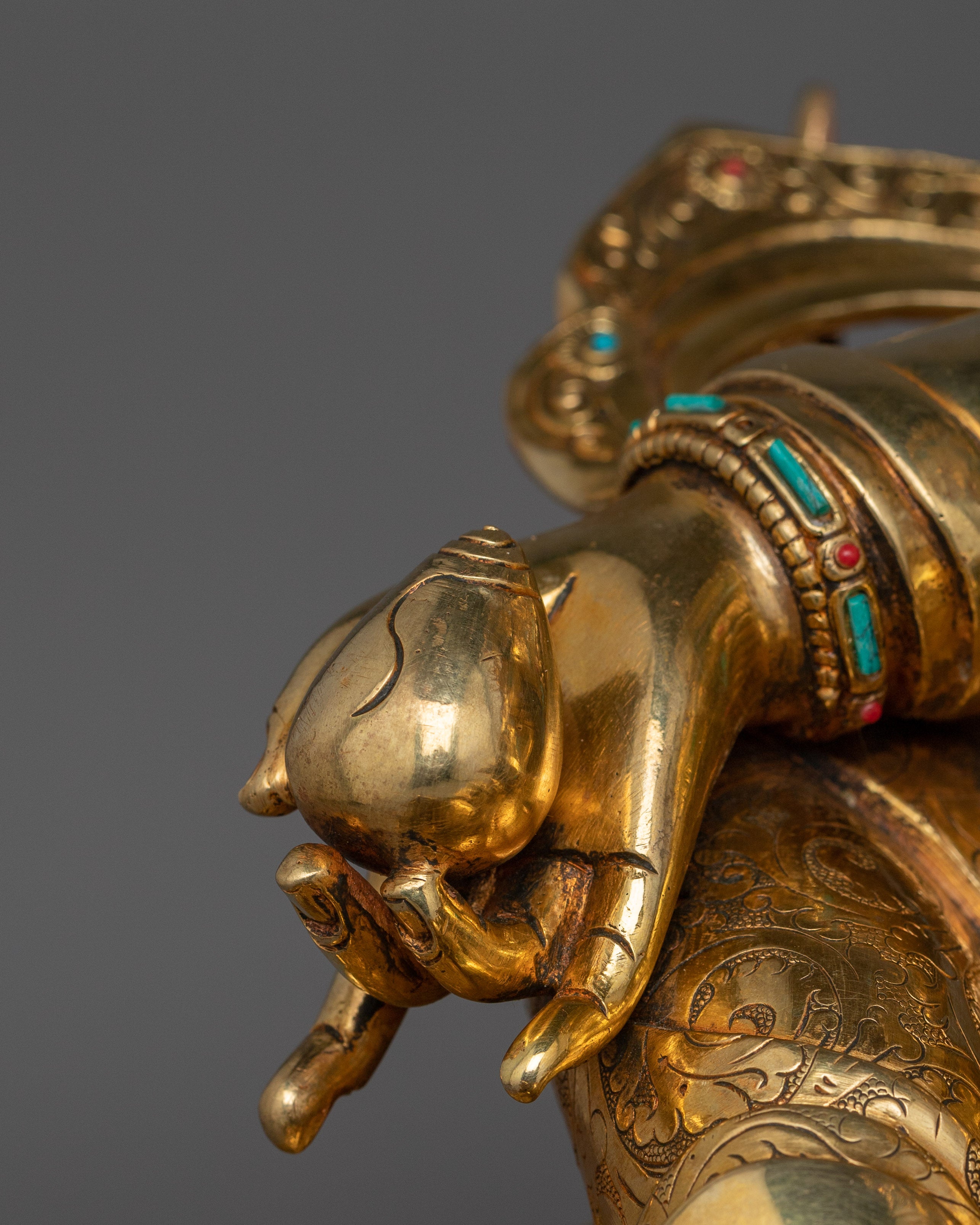 Dzambhala Buddhist Deity of Wealth | Guardian of Wealth and Fortune