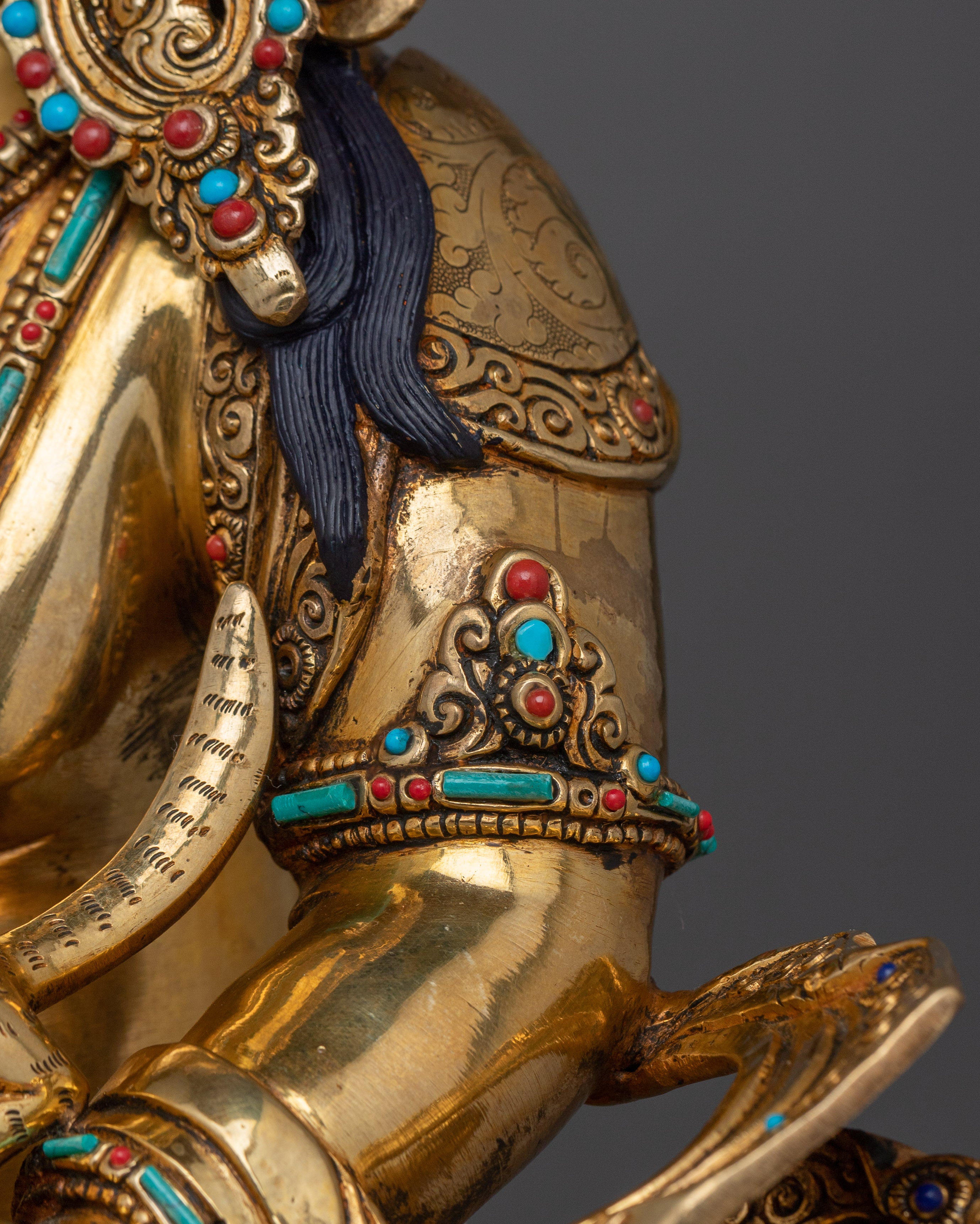 Dzambhala Buddhist Deity of Wealth | Guardian of Wealth and Fortune