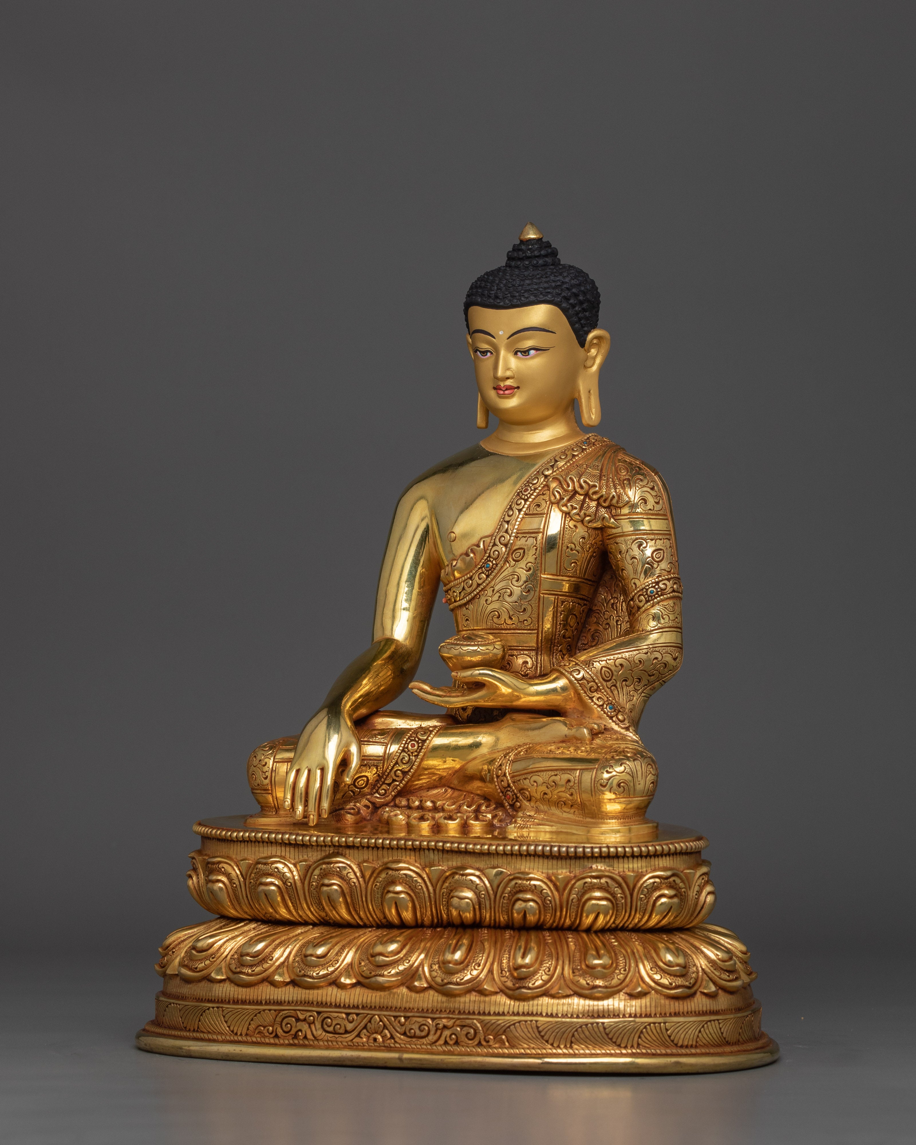 Shakyamuni Buddha of Light | Buddhist Artwork