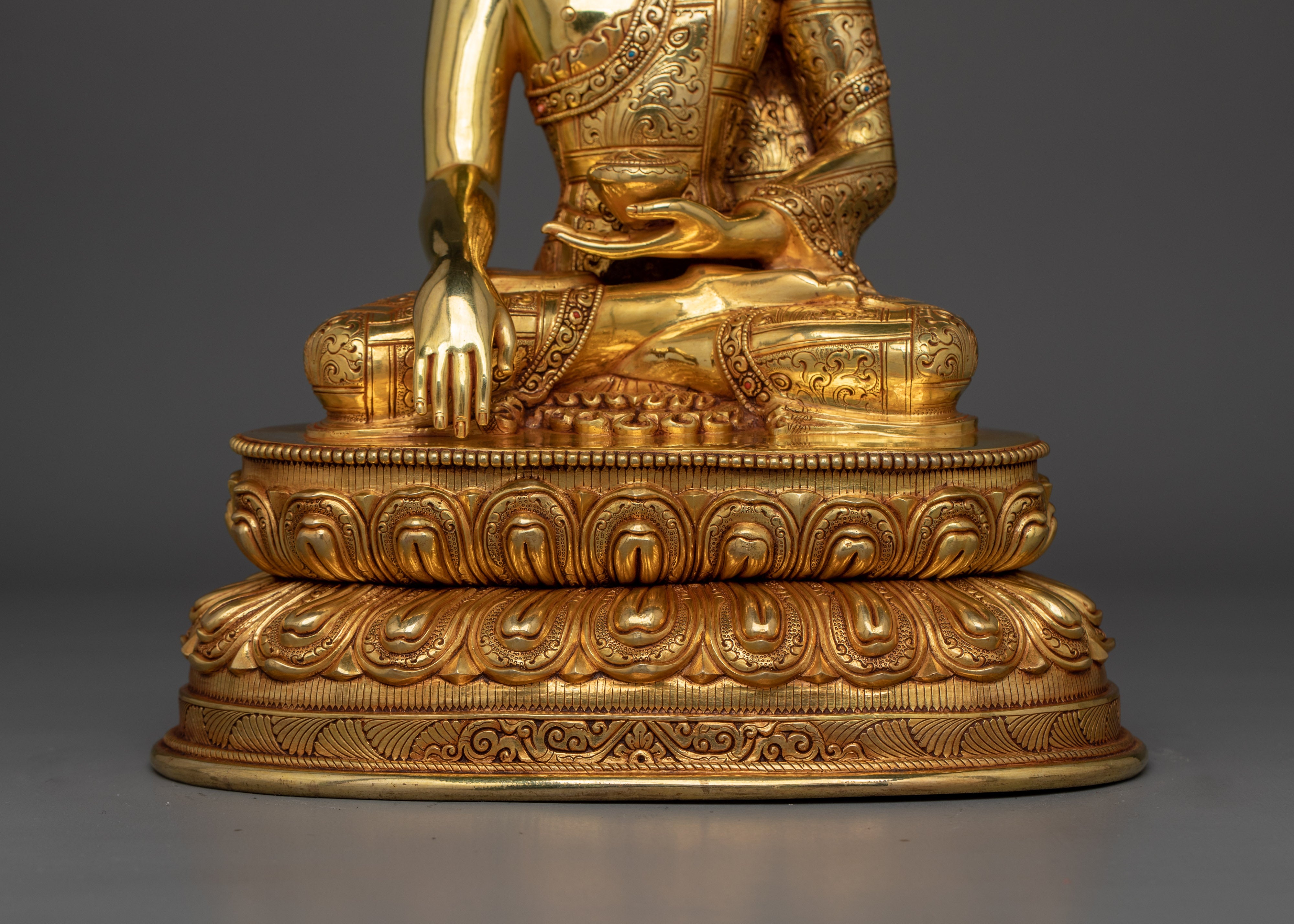 Shakyamuni Buddha of Light | Buddhist Artwork