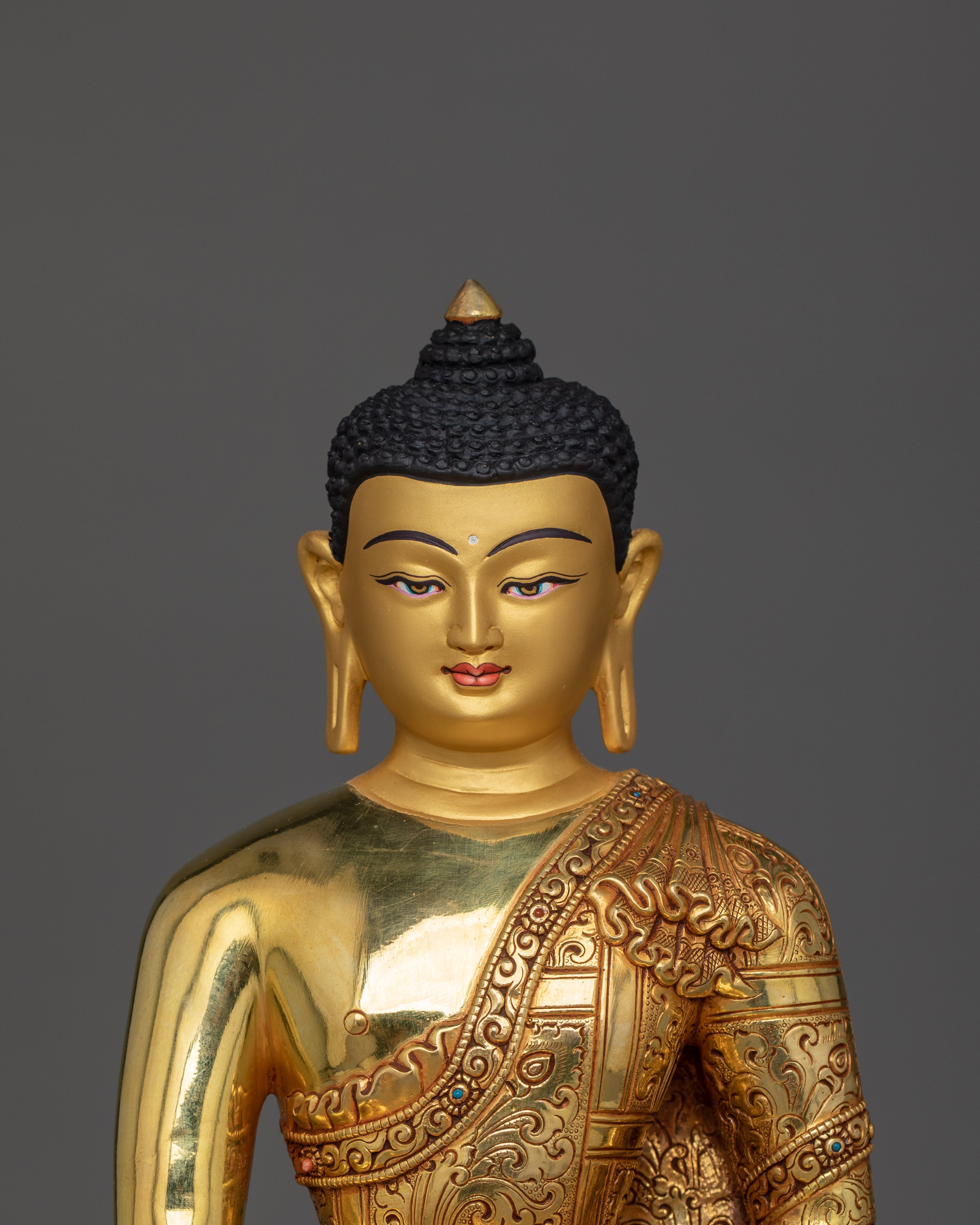 Shakyamuni Buddha of Light | Buddhist Artwork