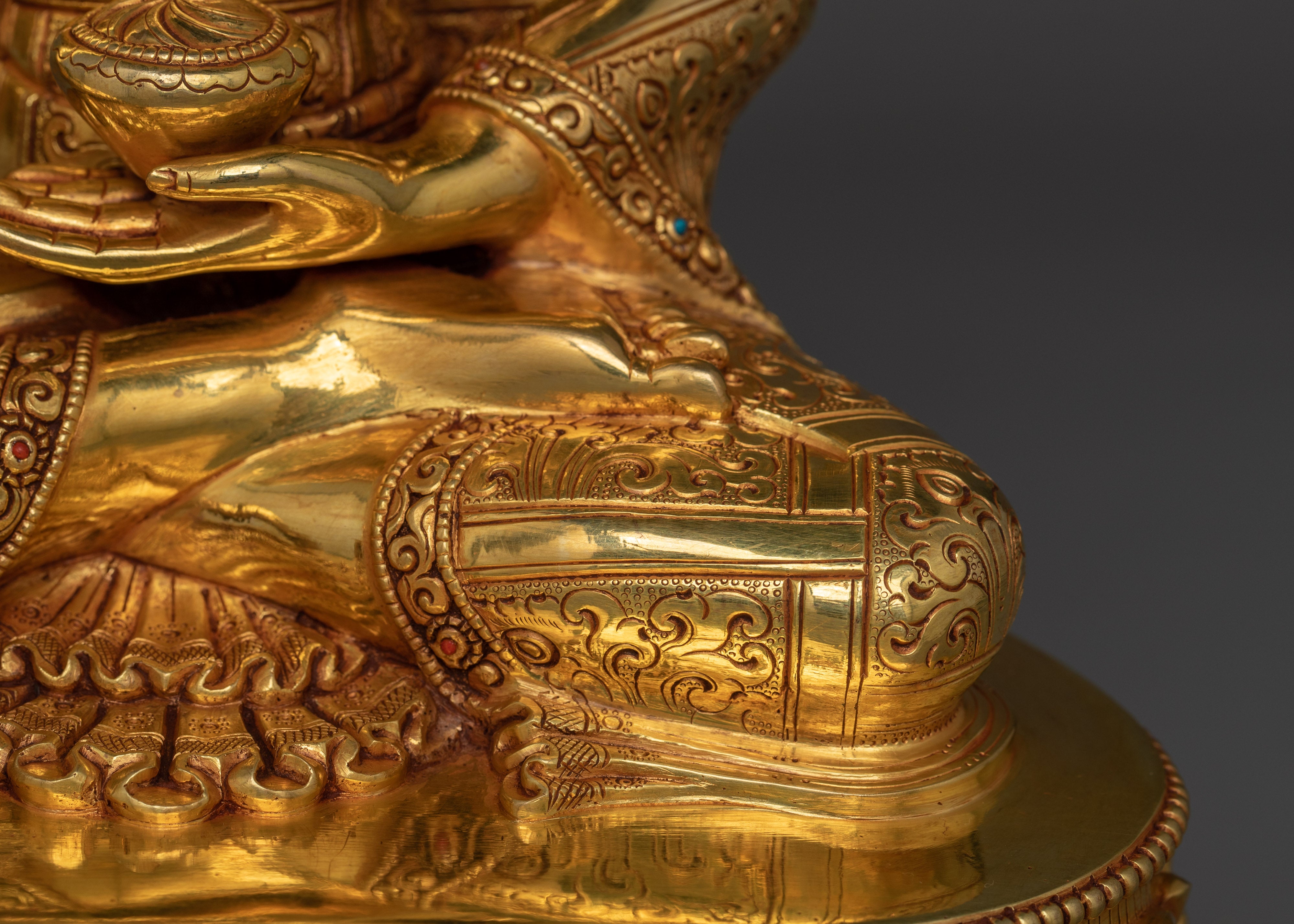 Shakyamuni Buddha of Light | Buddhist Artwork