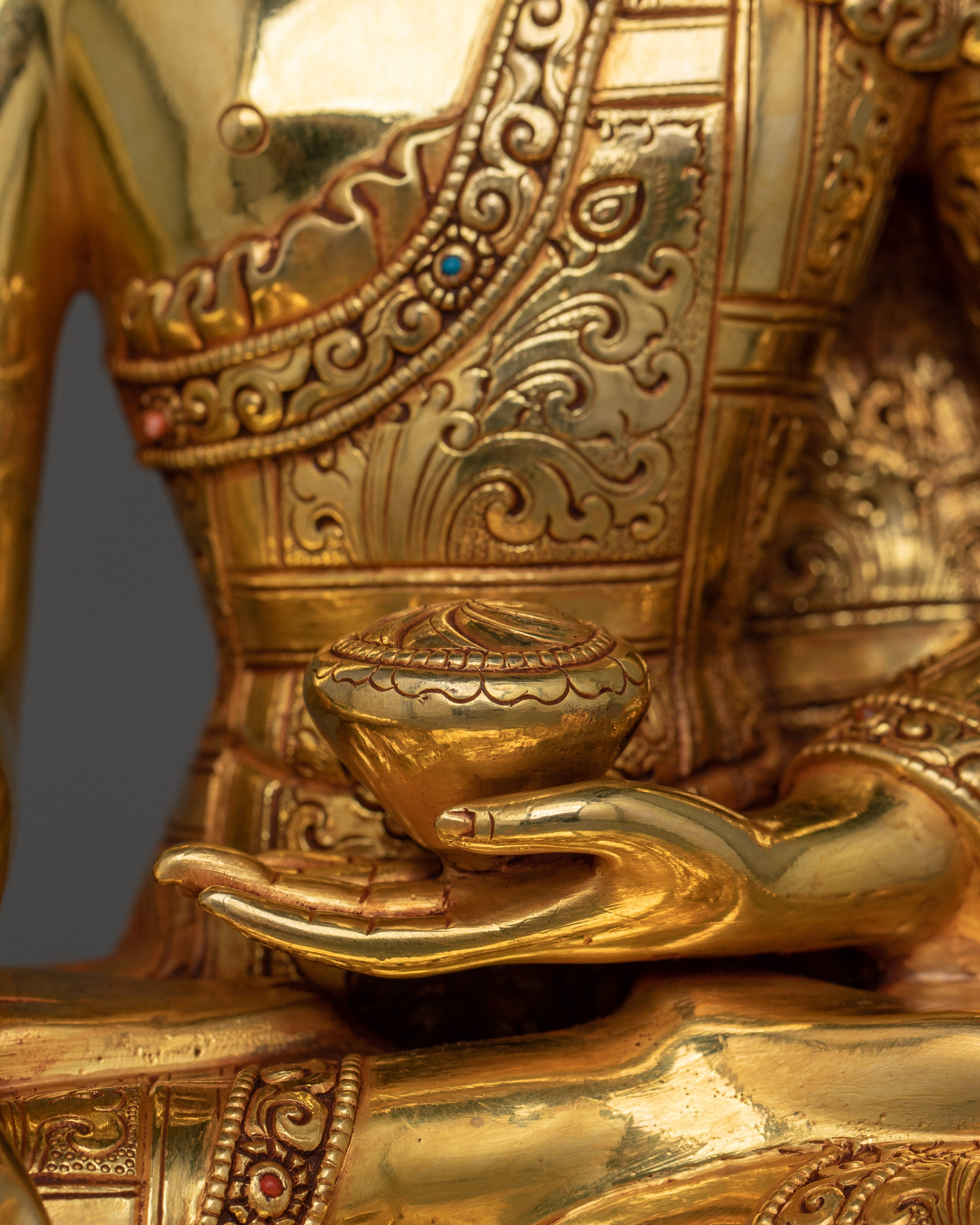 Shakyamuni Buddha of Light | Buddhist Artwork