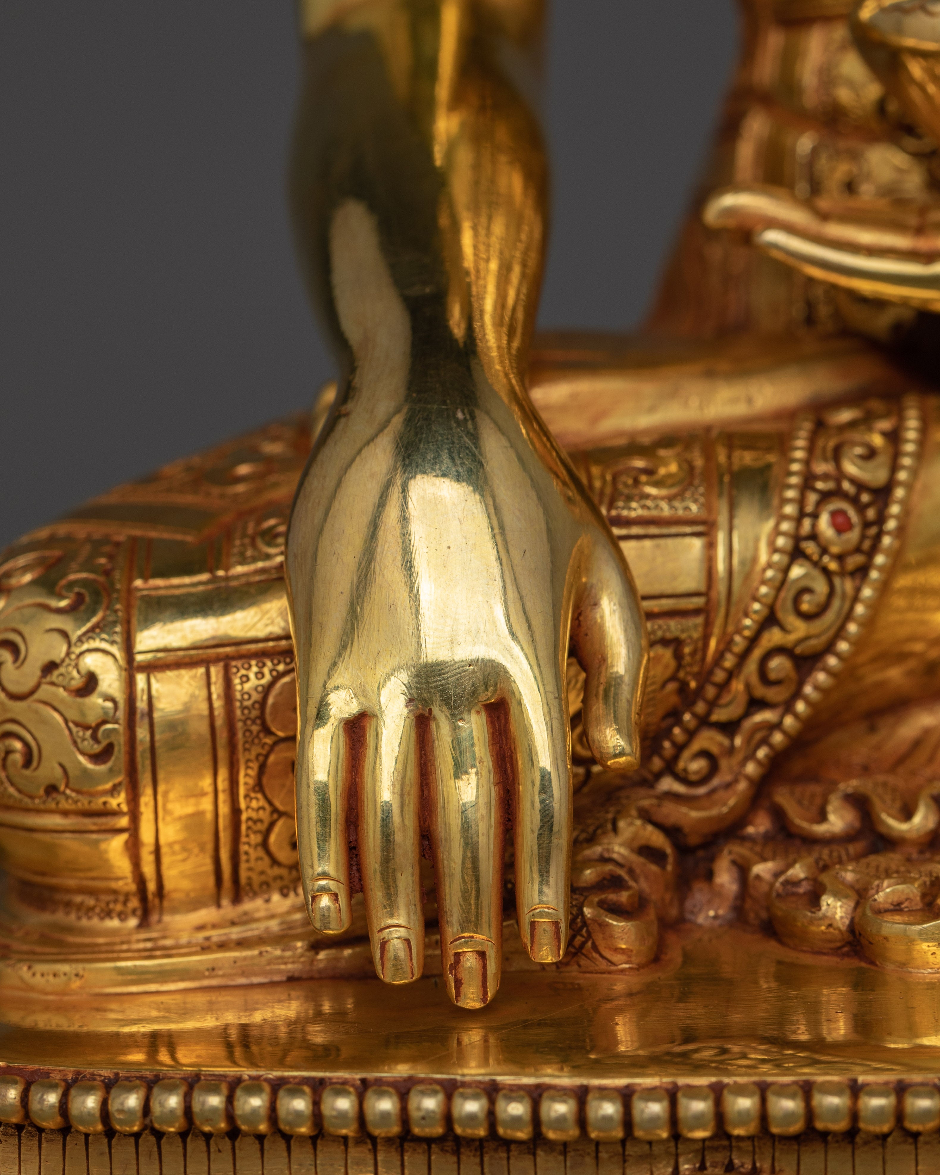 Shakyamuni Buddha of Light | Buddhist Artwork