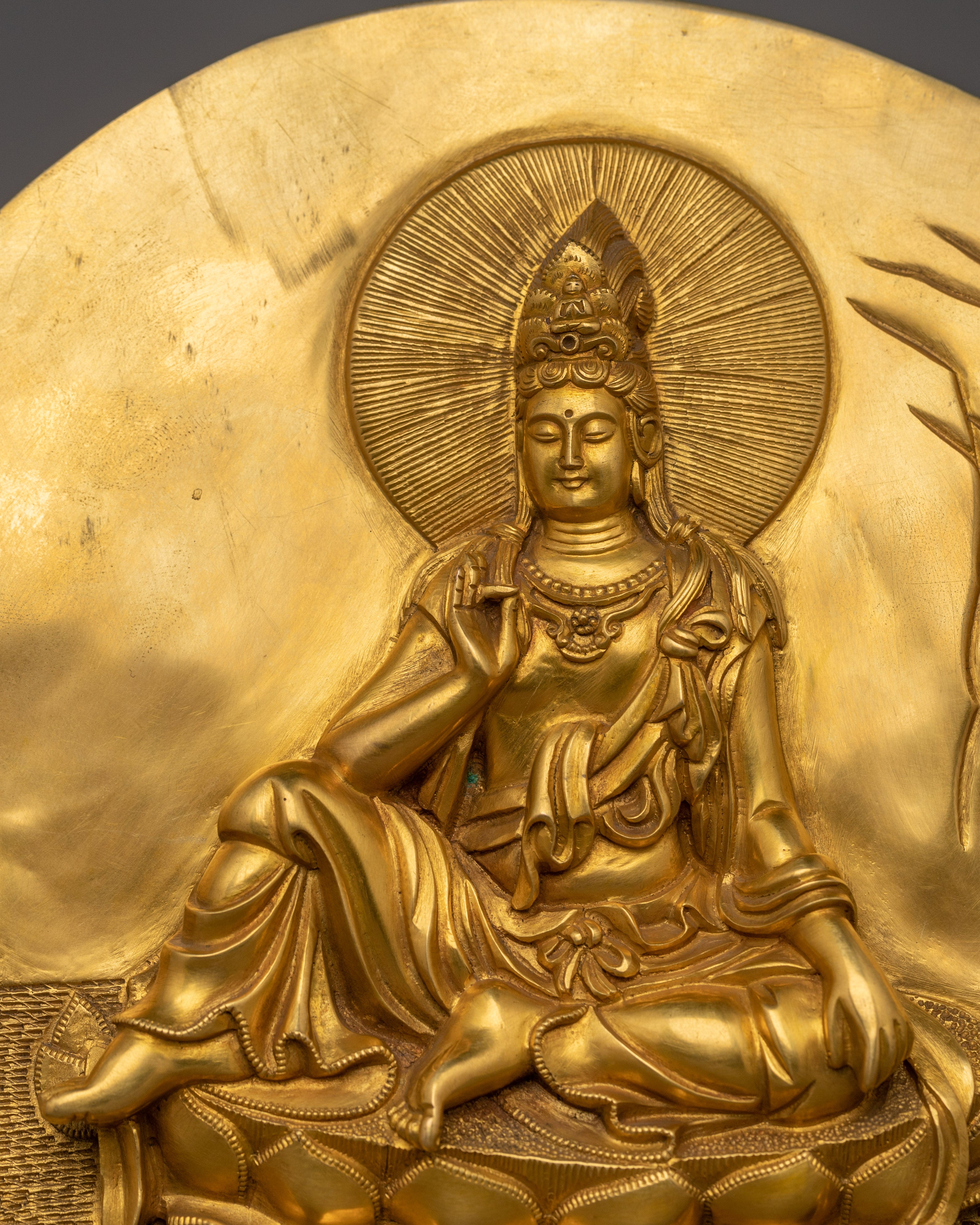 Guanyin Set Statue | Echoes of Compassion