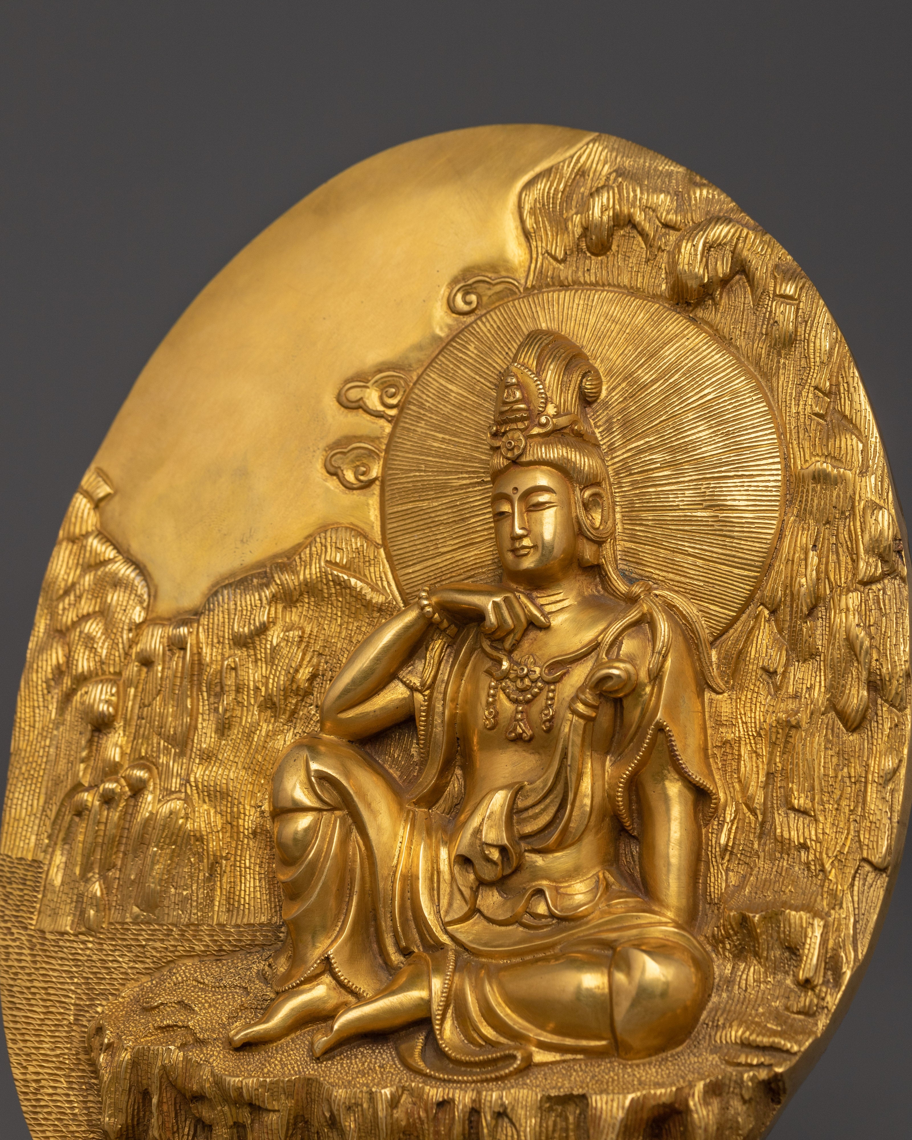 Guanyin Set Statue | Echoes of Compassion