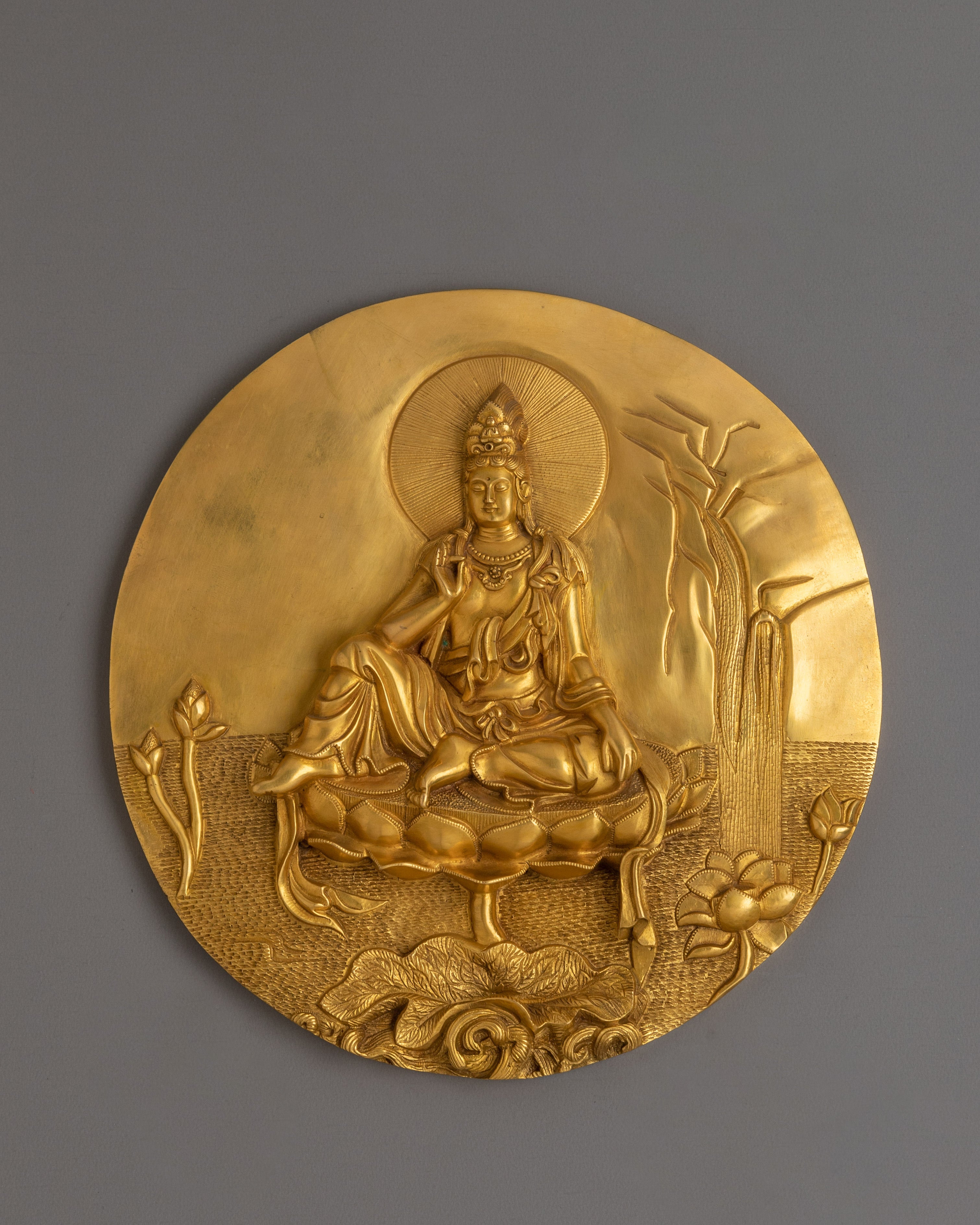 Handmade Sculpture of Guanyin | Circular as Cyclical Existance