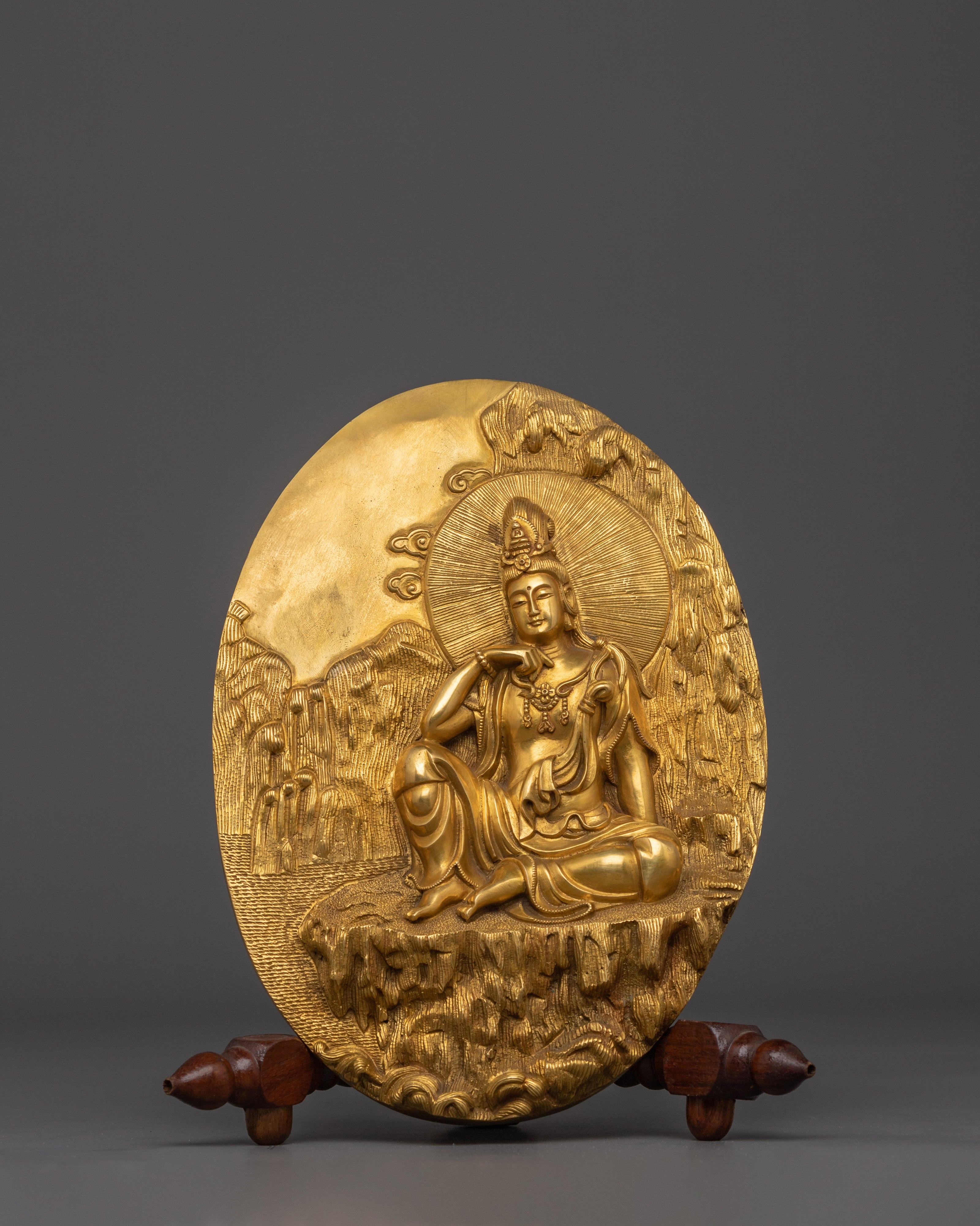 Guanyin Set Statue | Echoes of Compassion