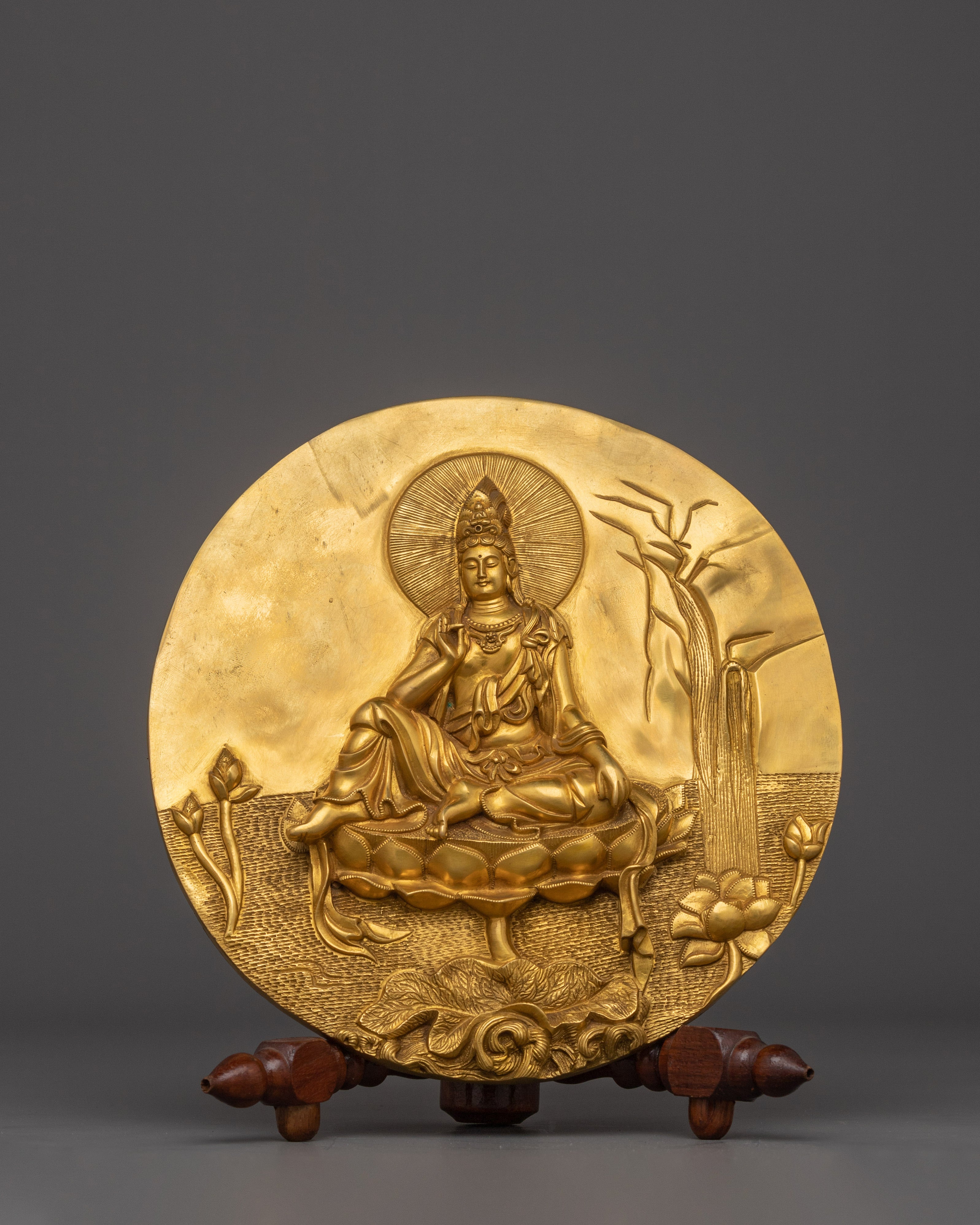 Guanyin Set Statue | Echoes of Compassion