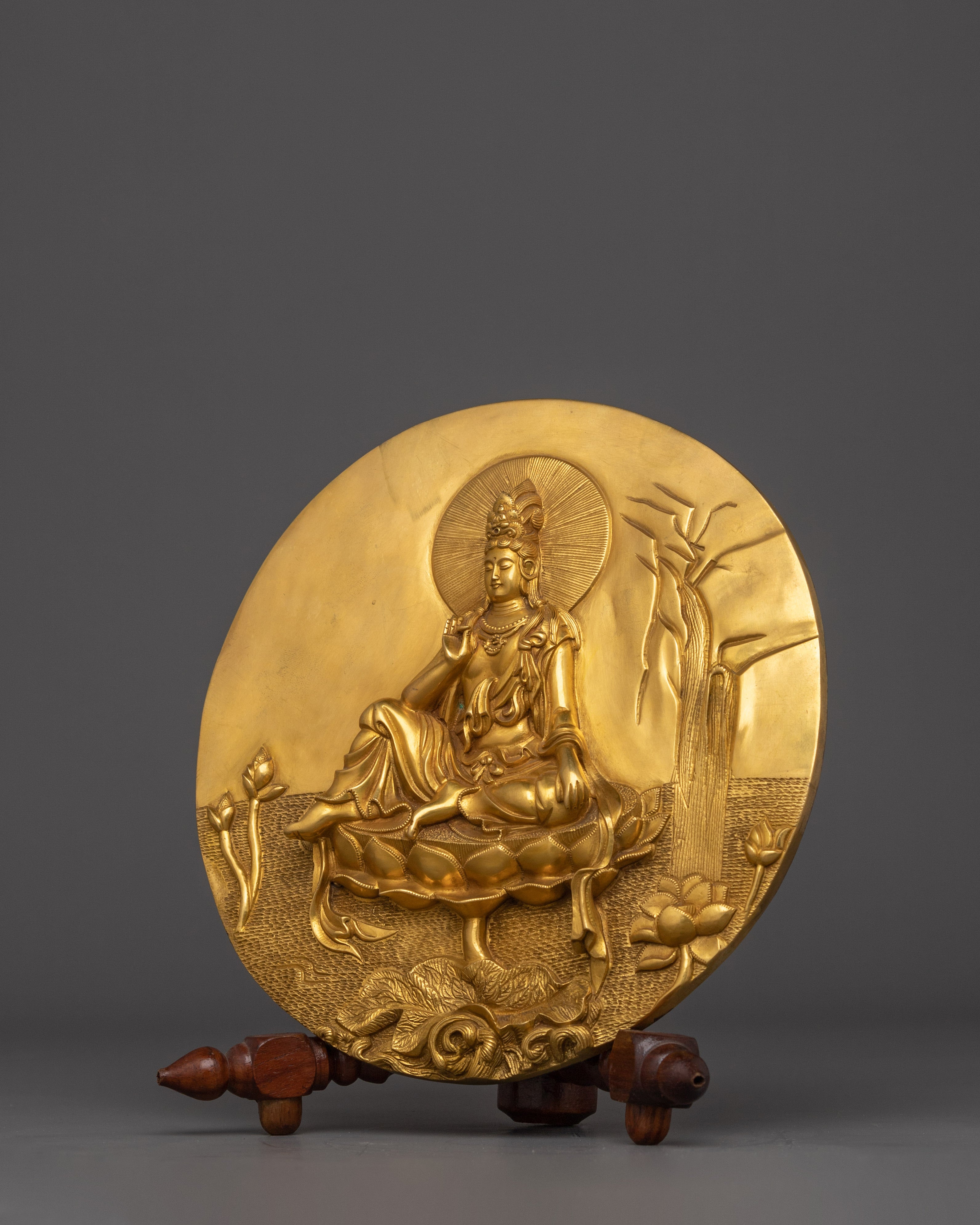 Handmade Sculpture of Guanyin | Circular as Cyclical Existance