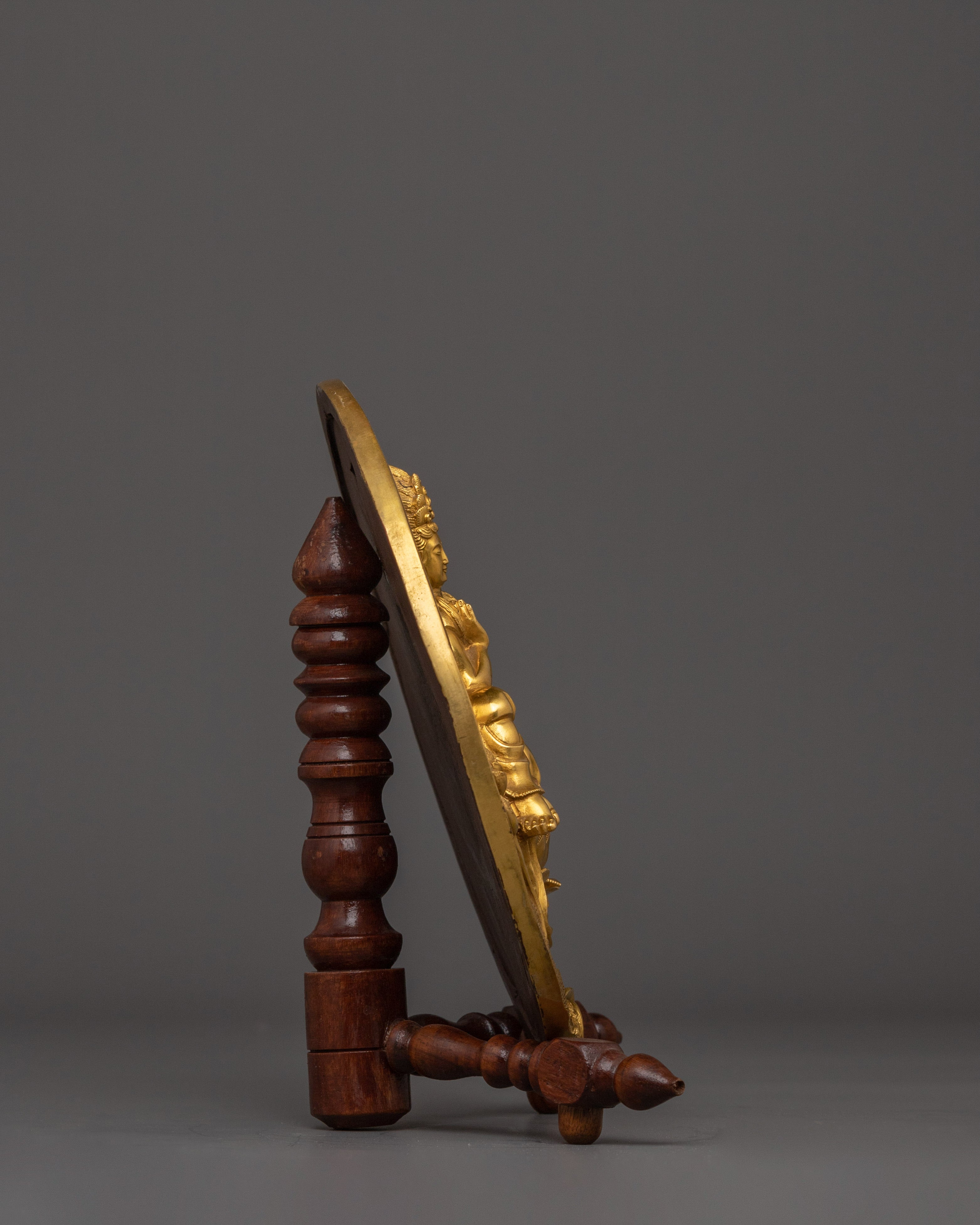 Handmade Sculpture of Guanyin | Circular as Cyclical Existance