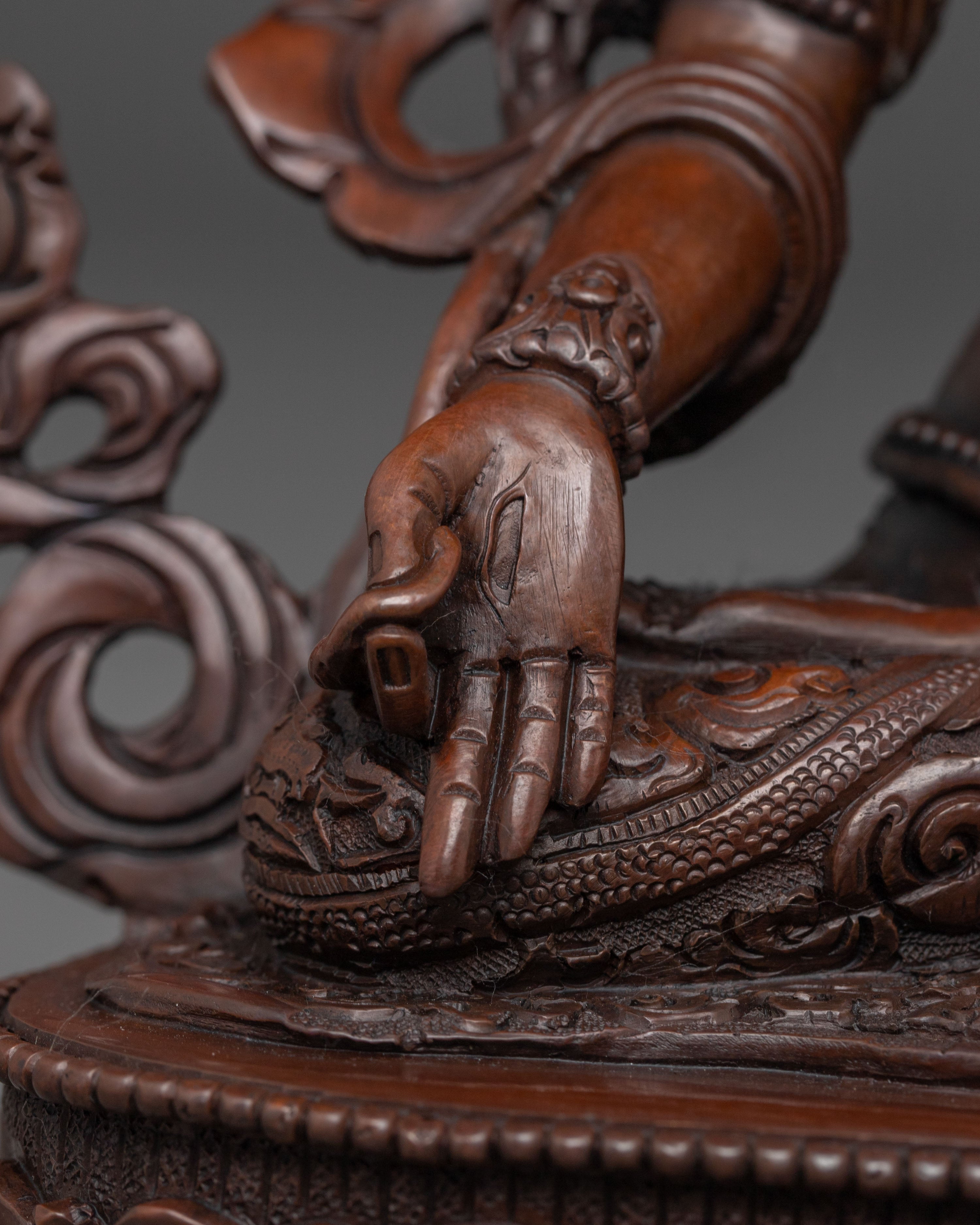 Oxidized Statue of Sita Tara | Feminine Buddha