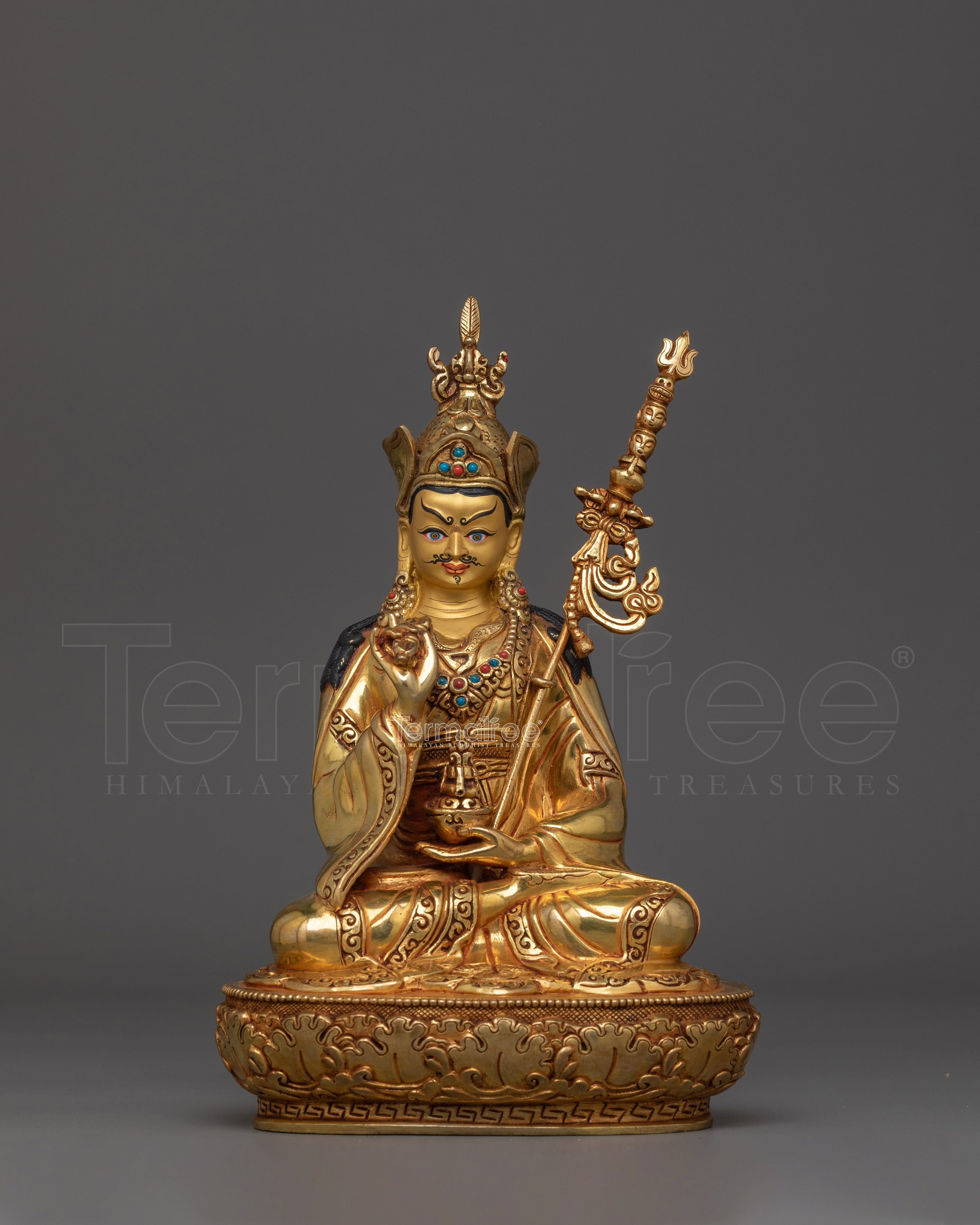 Himalayan Artwork of Guru Rinpoche | Known as Padmasambhava