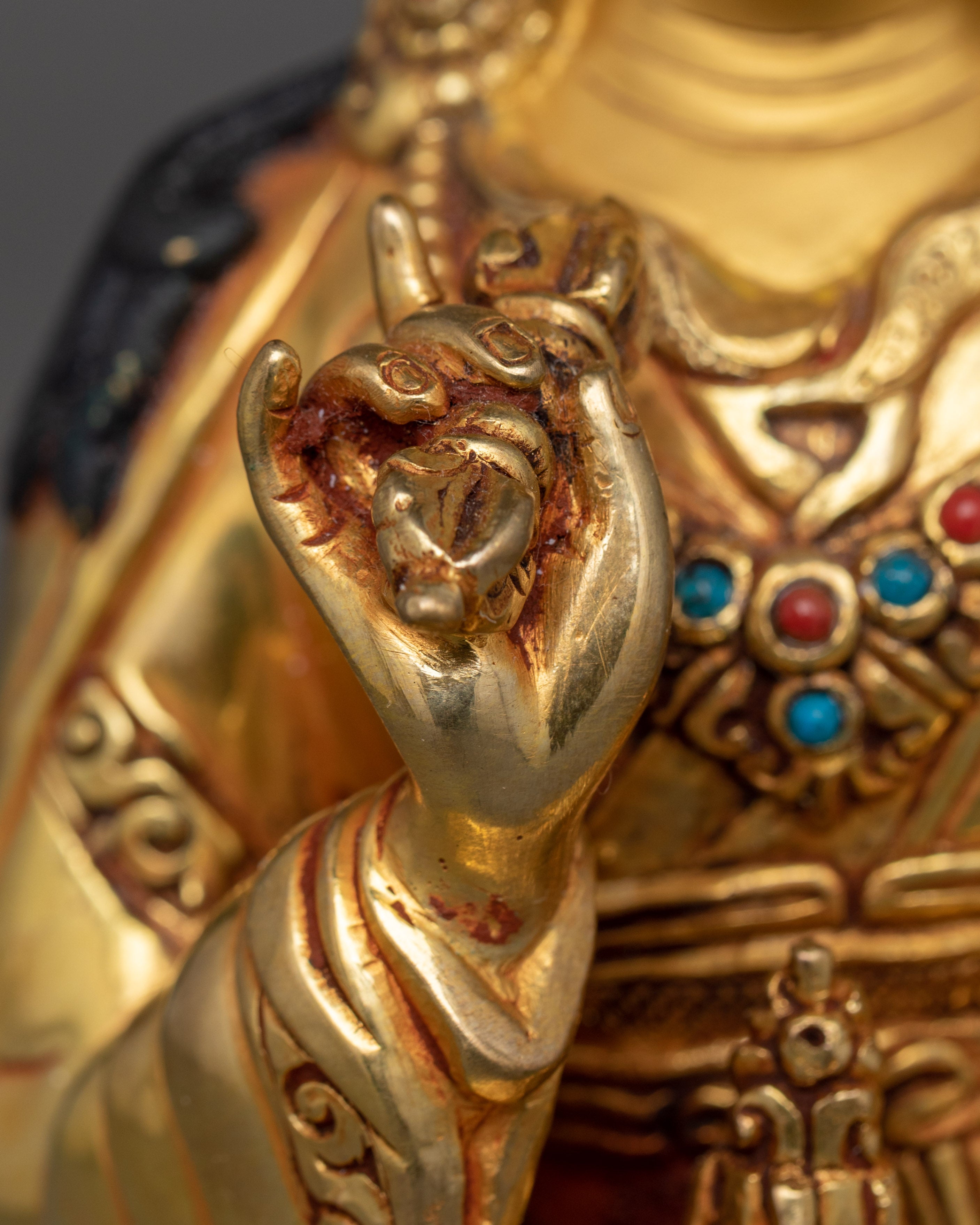 Himalayan Artwork of Guru Rinpoche | Known as Padmasambhava