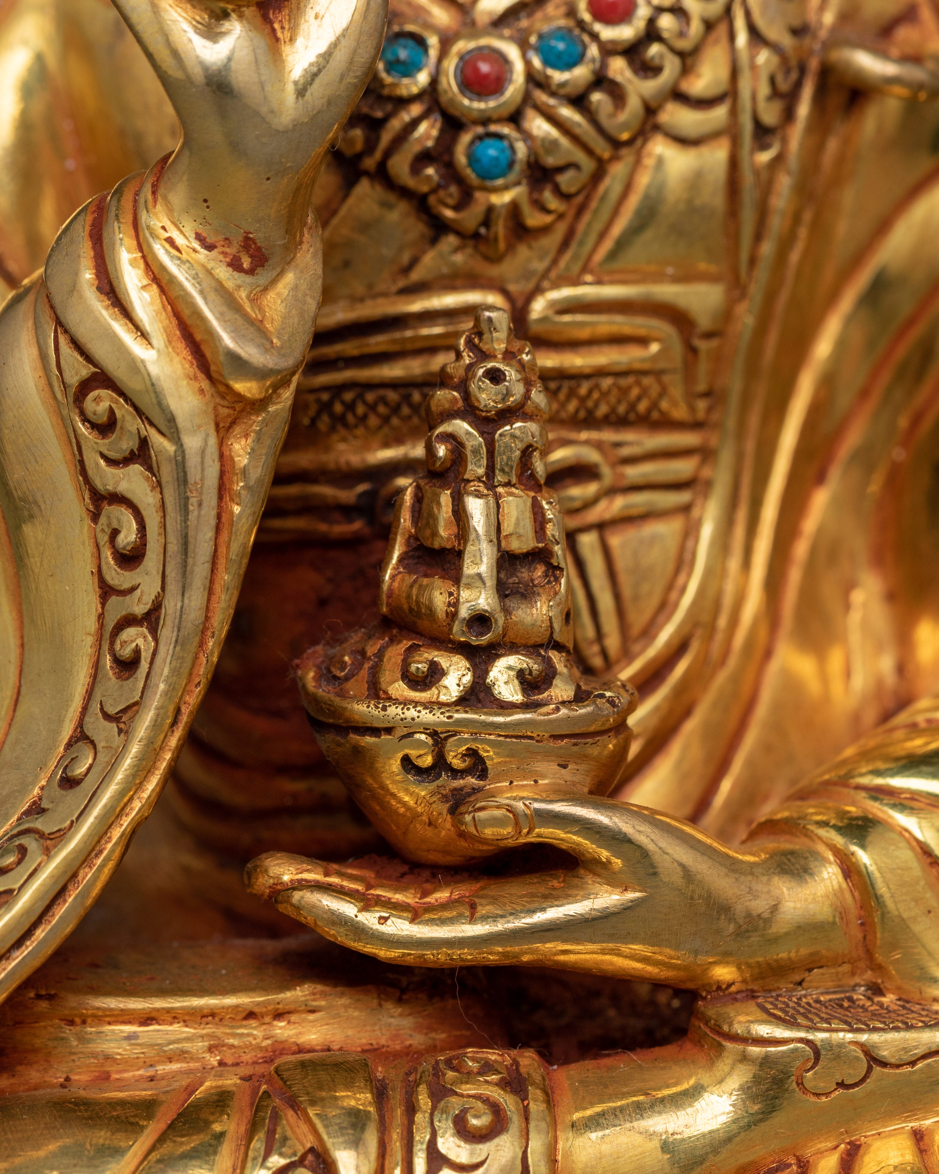 Himalayan Artwork of Guru Rinpoche | Known as Padmasambhava