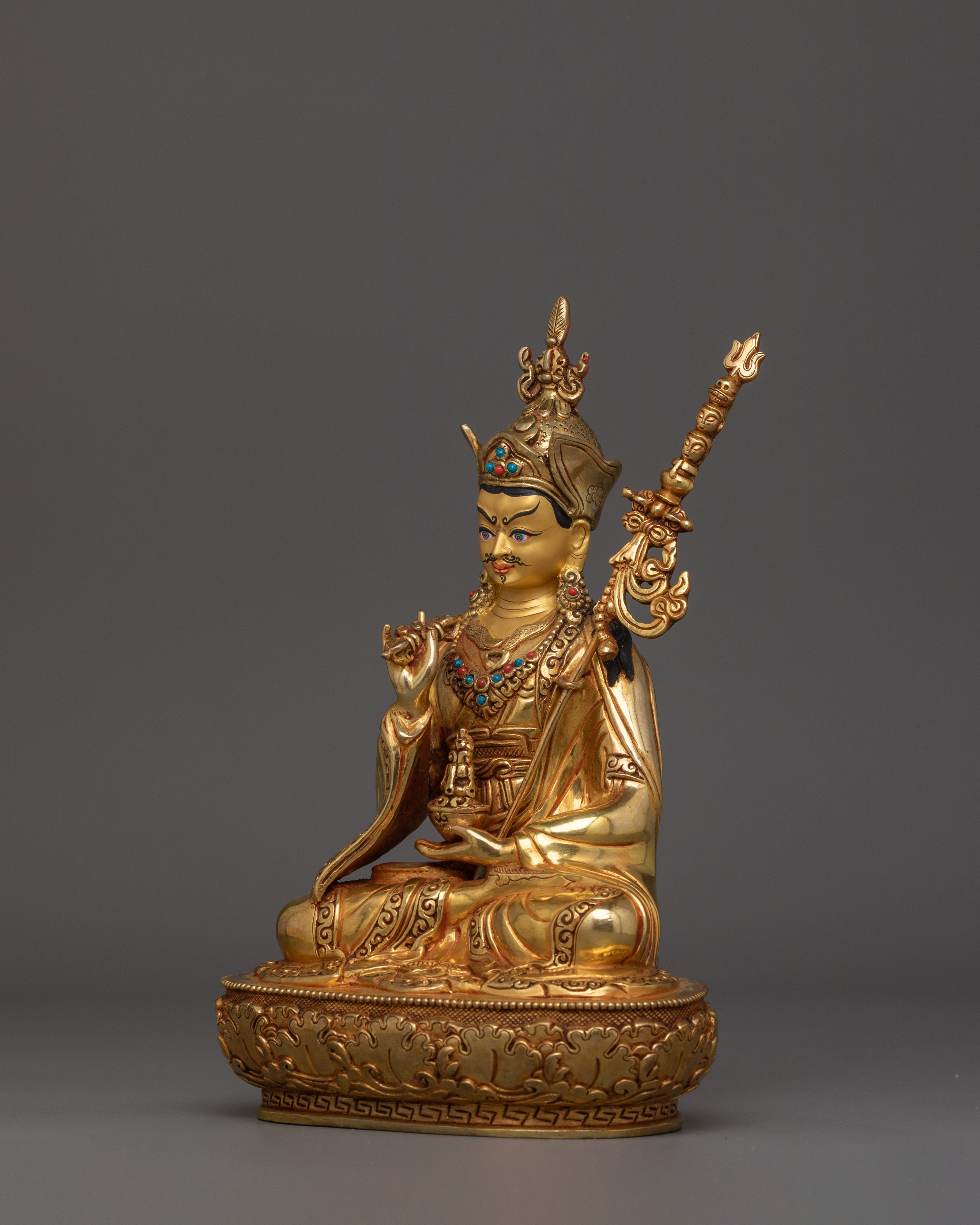 Himalayan Artwork of Guru Rinpoche | Known as Padmasambhava