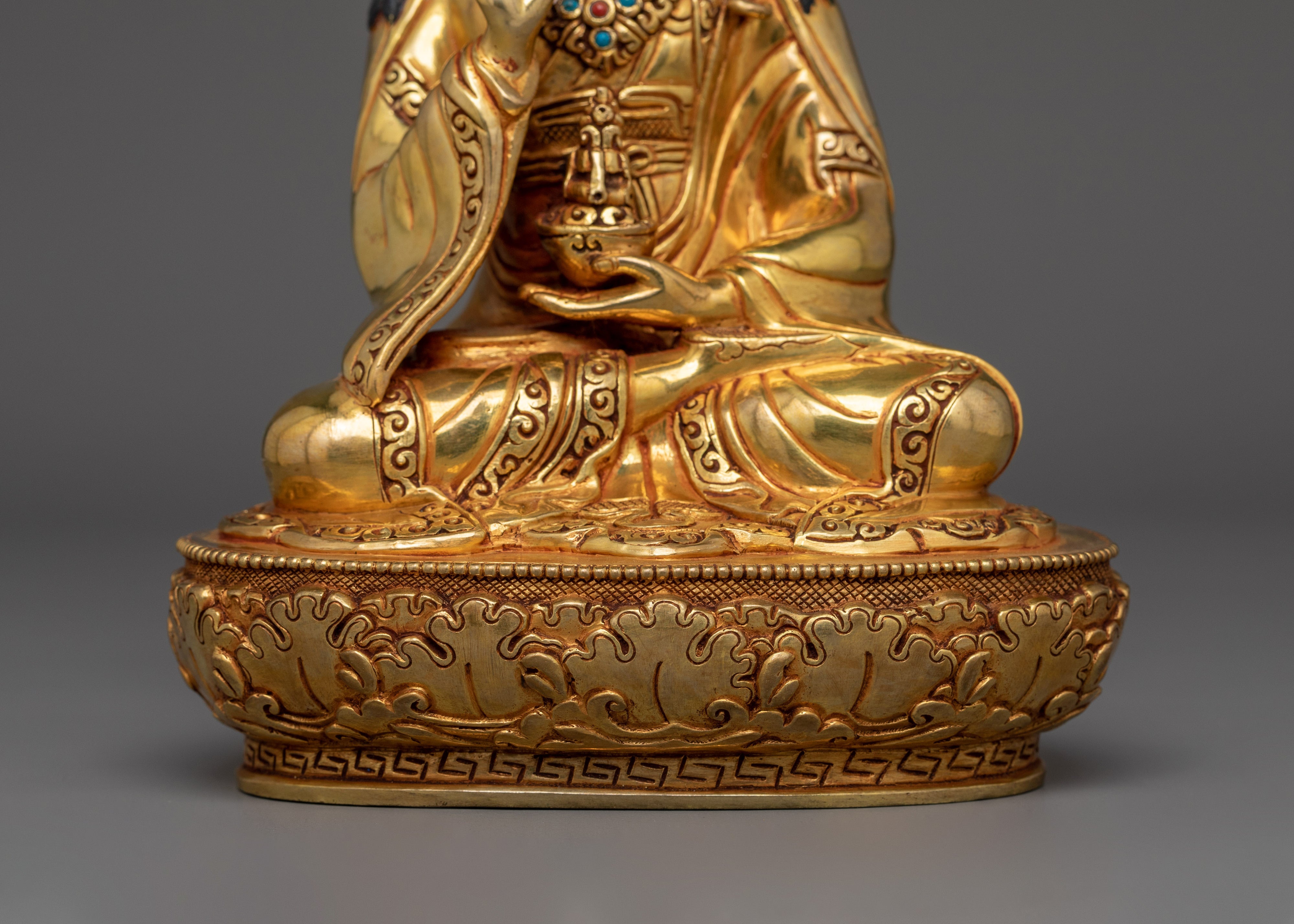 Himalayan Artwork of Guru Rinpoche | Known as Padmasambhava